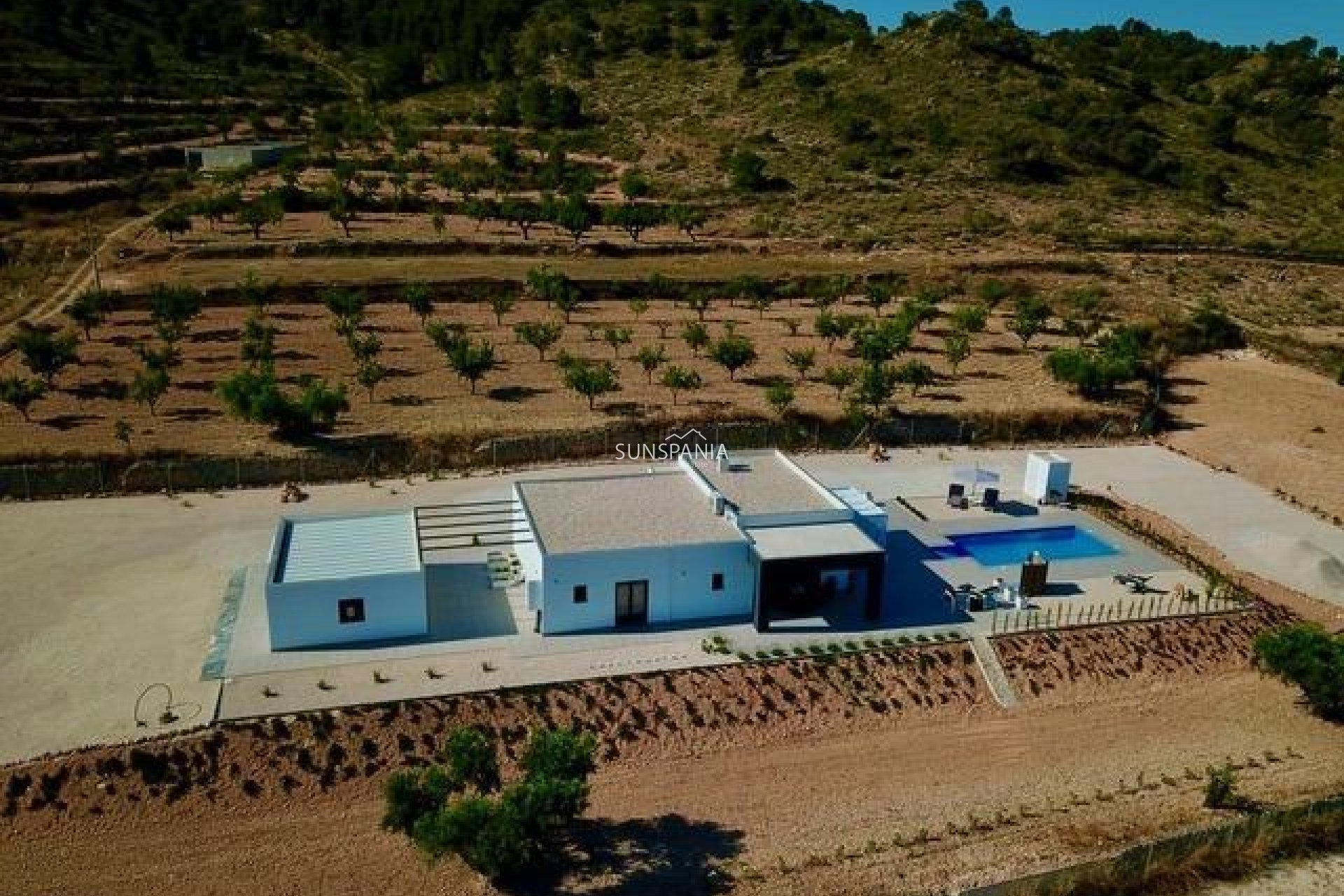 Nouvelle construction - Maison indépendante -
Abanilla - Cañada de la Leña