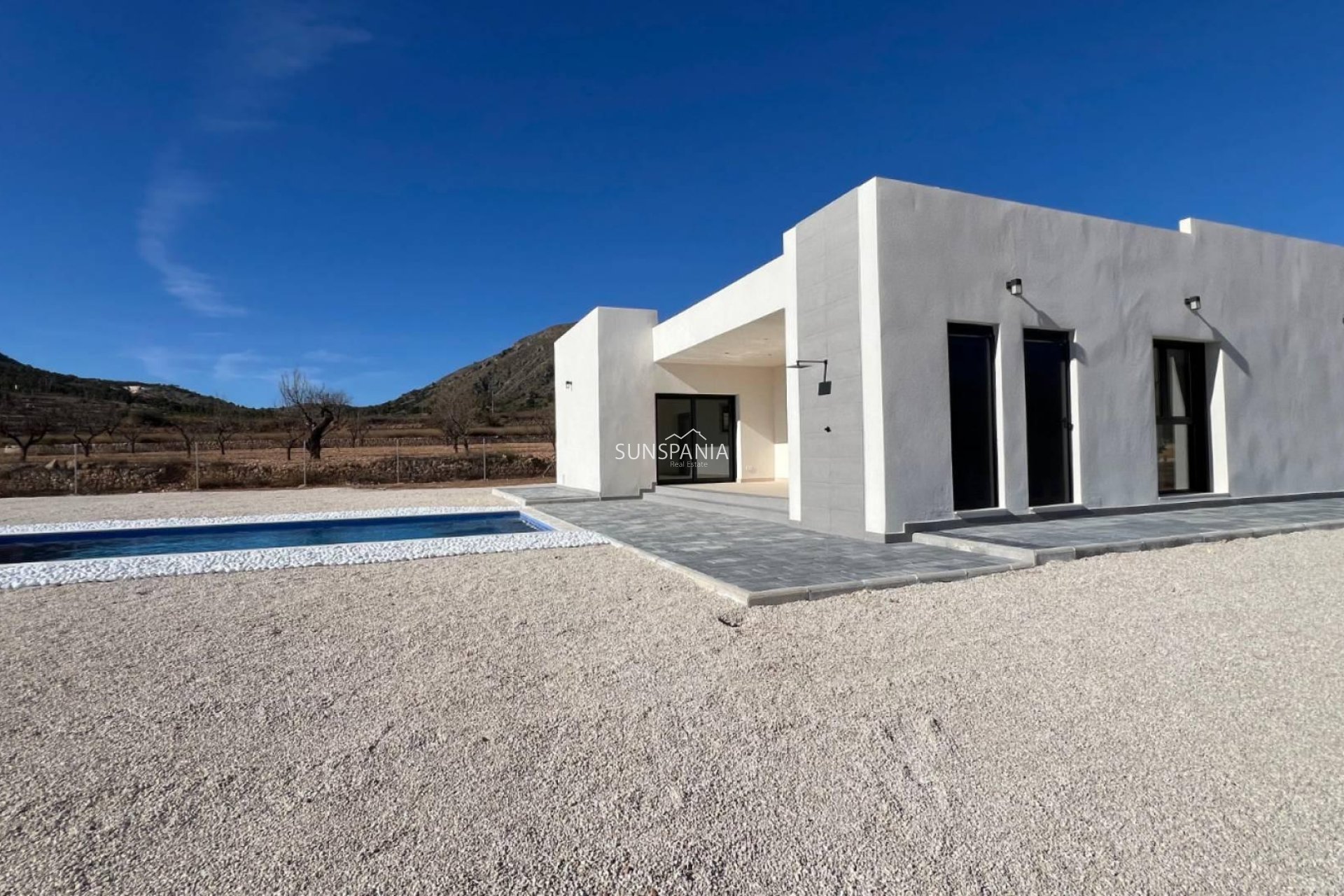 Nouvelle construction - Maison indépendante -
Abanilla - Cañada de la Leña