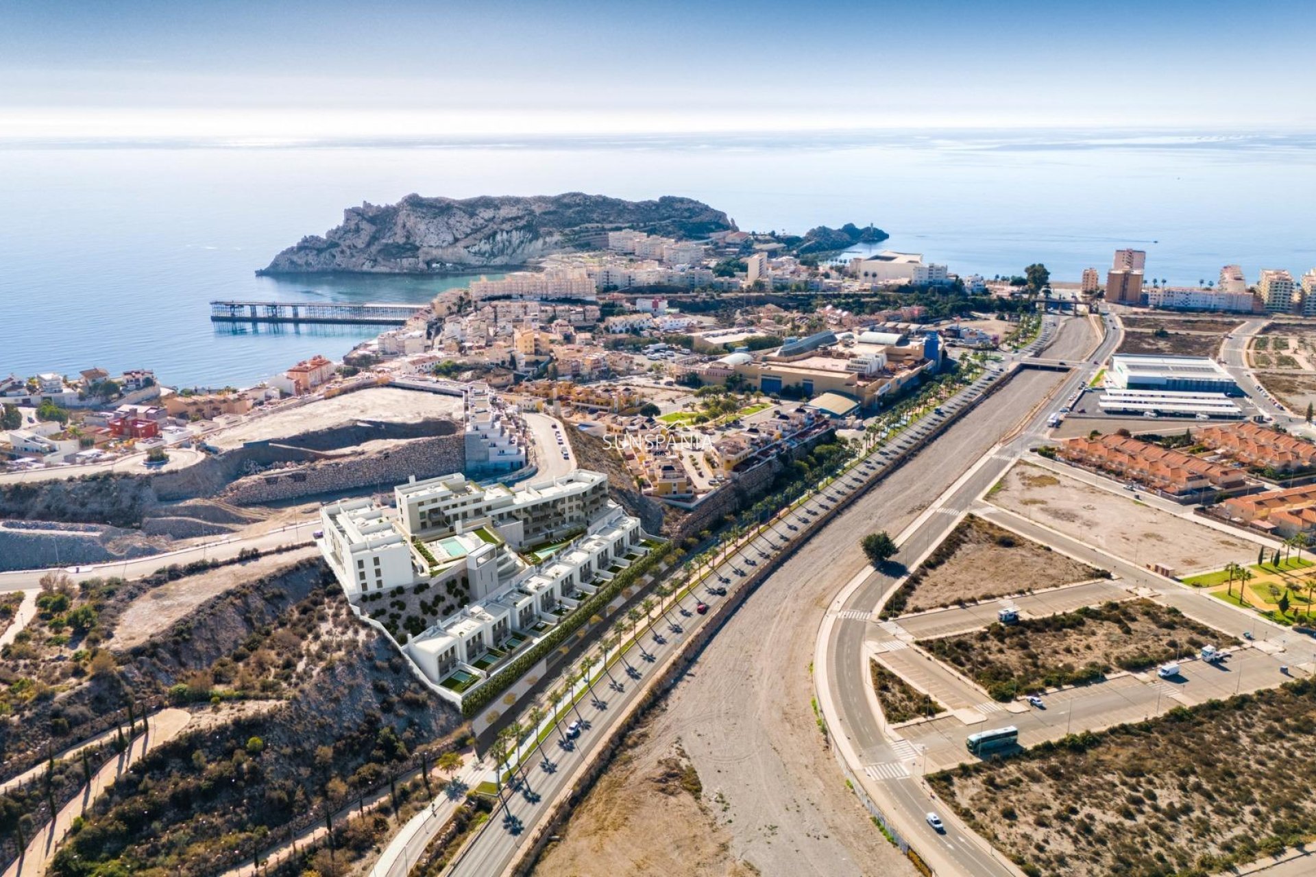 Nouvelle construction - Maison indépendante -
Aguilas - Playa del Hornillo