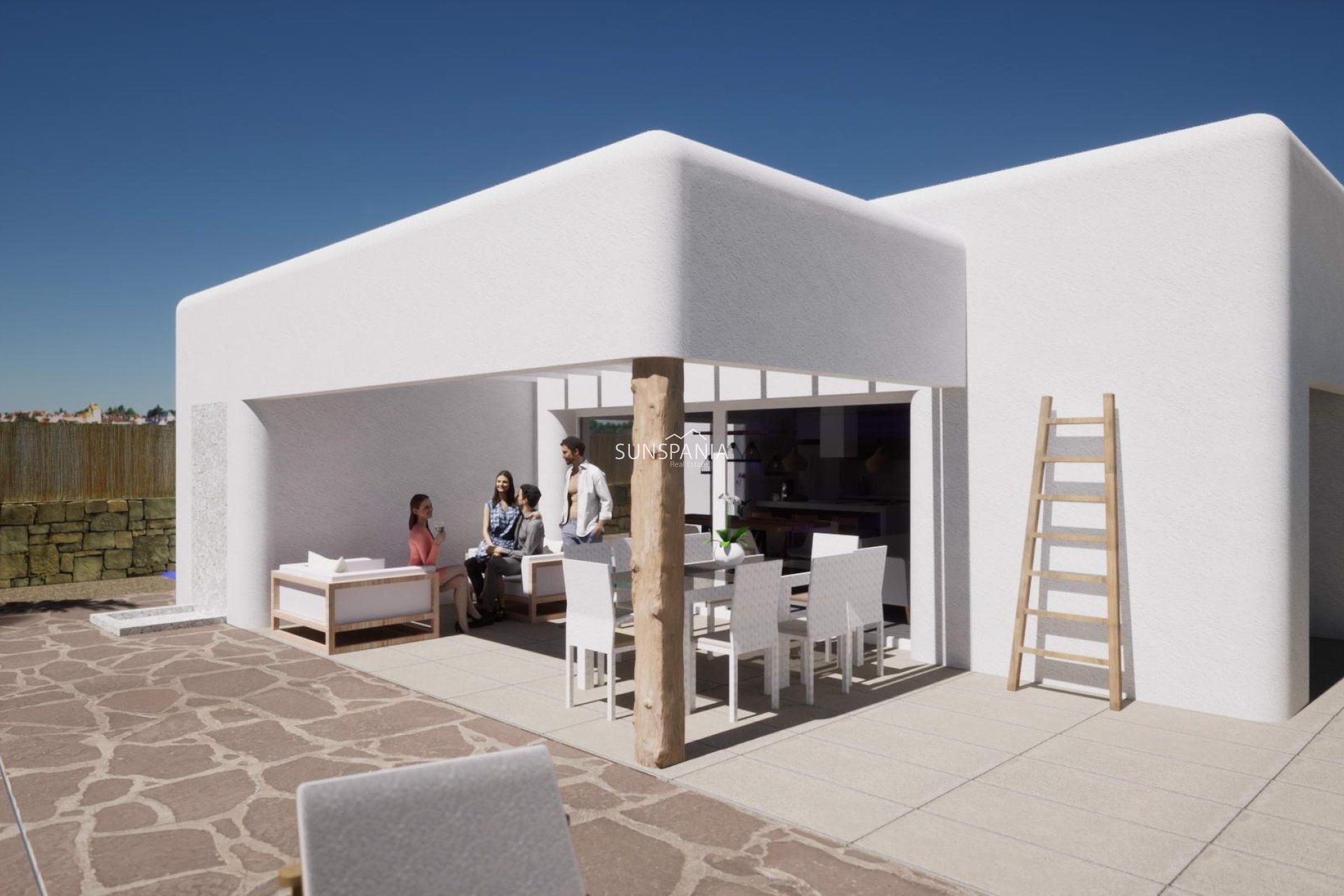 Nouvelle construction - Maison indépendante -
Alfas del Pí - Arabí