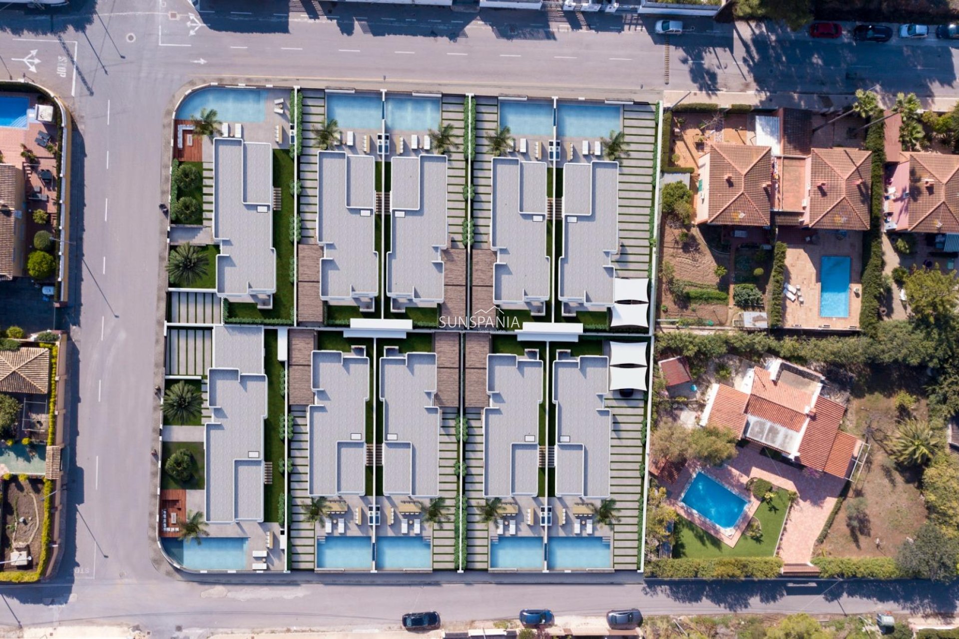 Nouvelle construction - Maison indépendante -
Alfas del Pí - El Albir