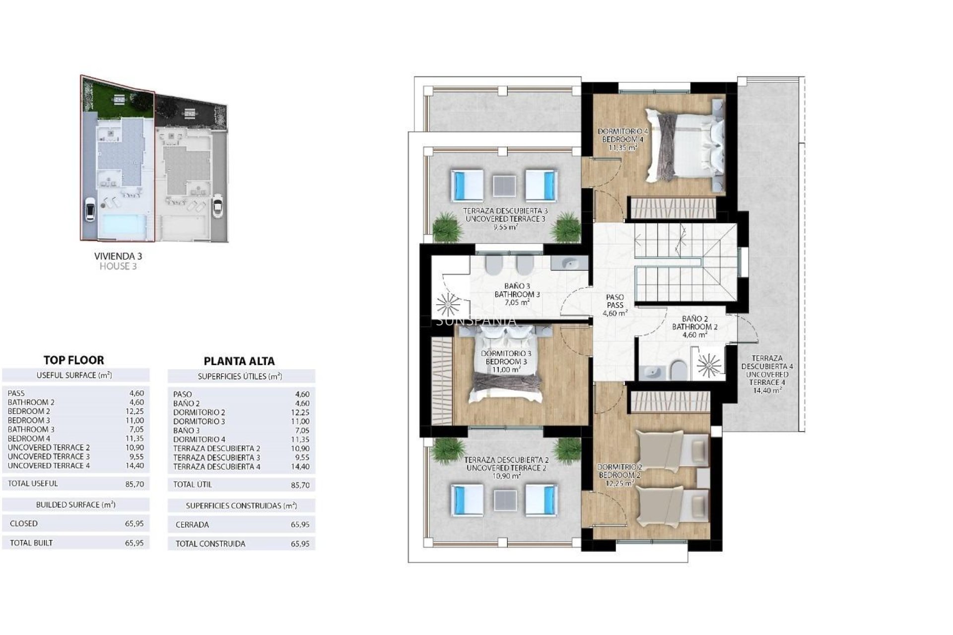 Nouvelle construction - Maison indépendante -
Alfas del Pí - Escandinavia