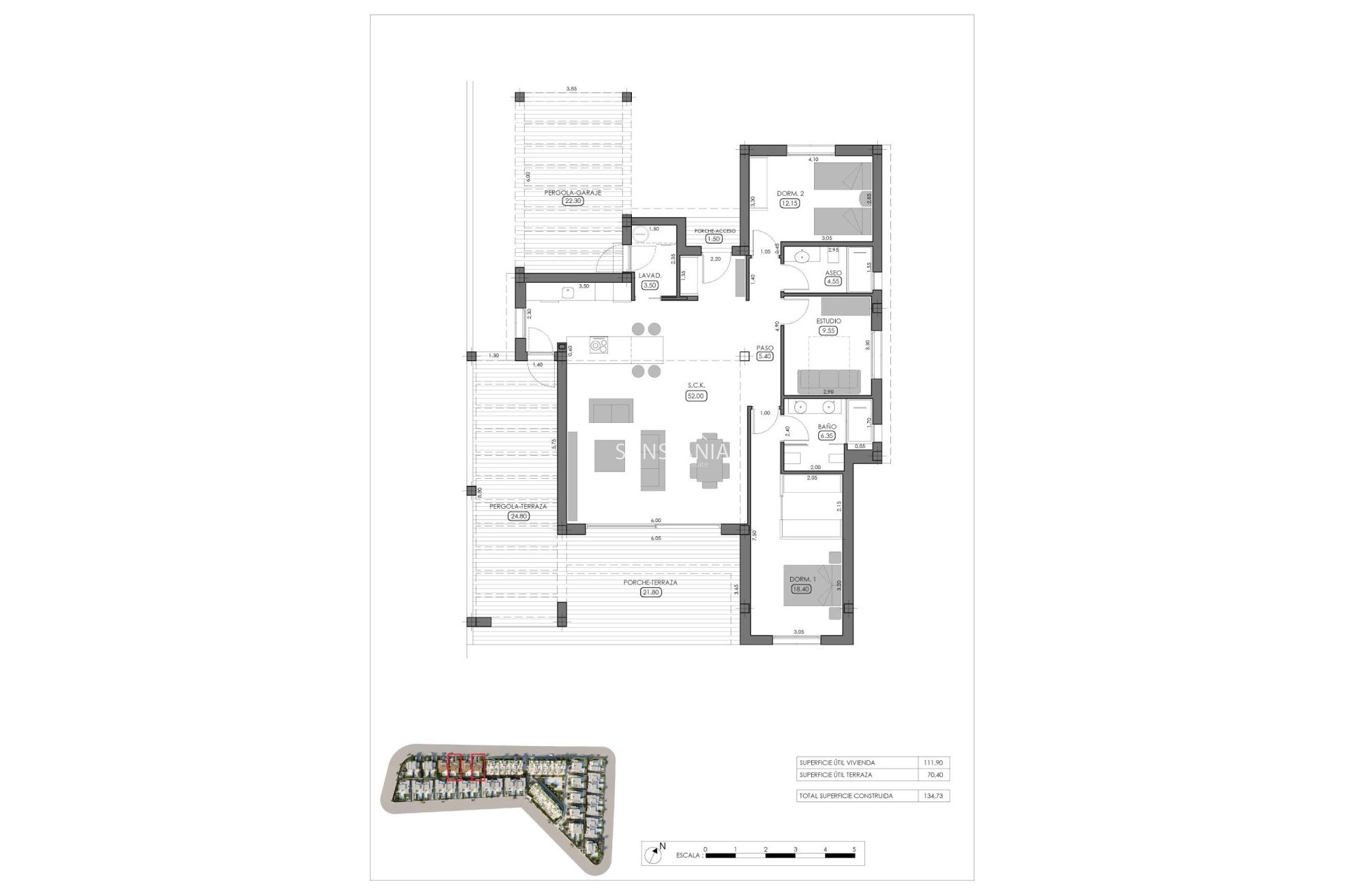 Nouvelle construction - Maison indépendante -
Algorfa - Castillo De Montemar