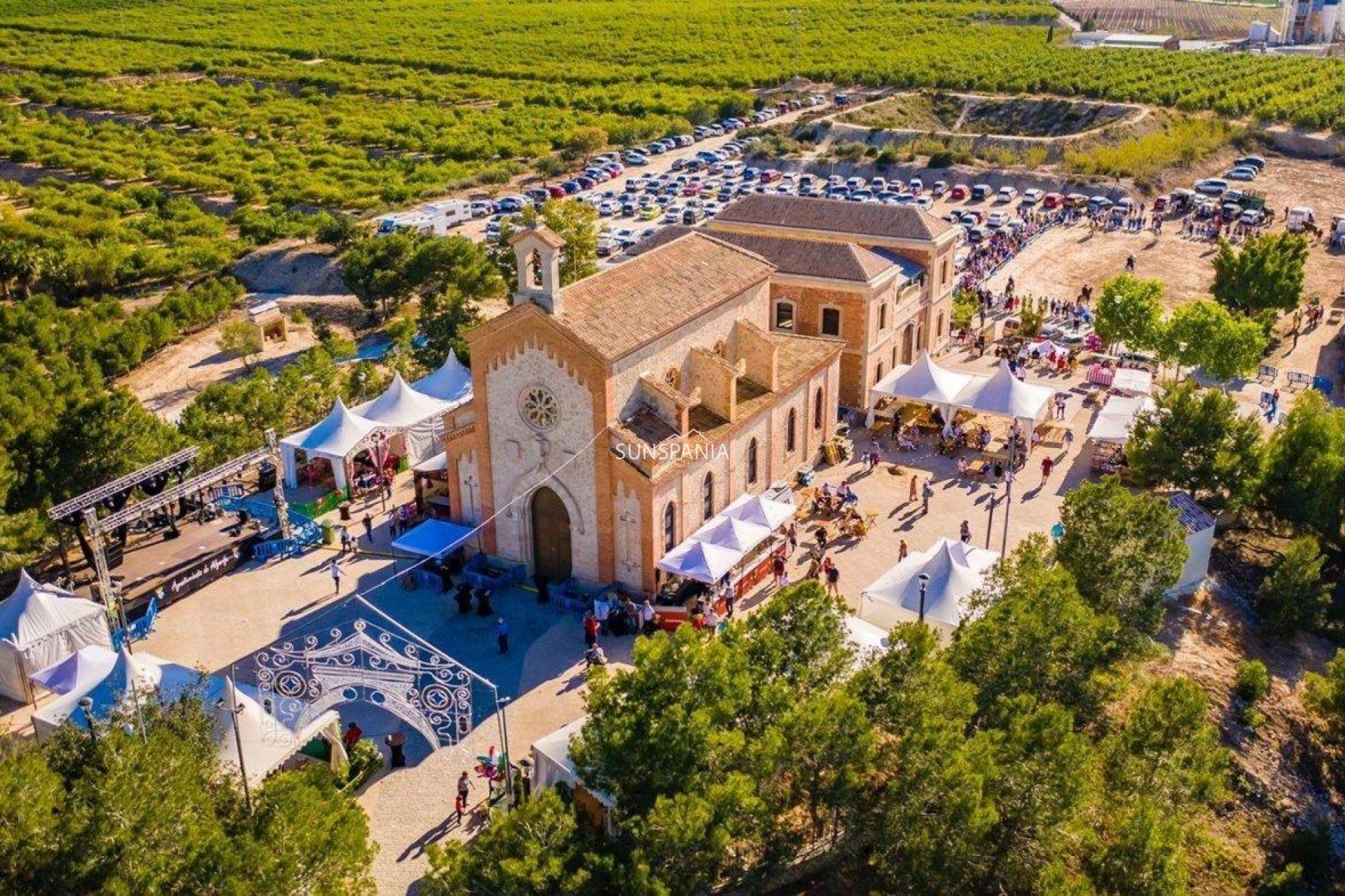 Nouvelle construction - Maison indépendante -
Algorfa - Castillo De Montemar