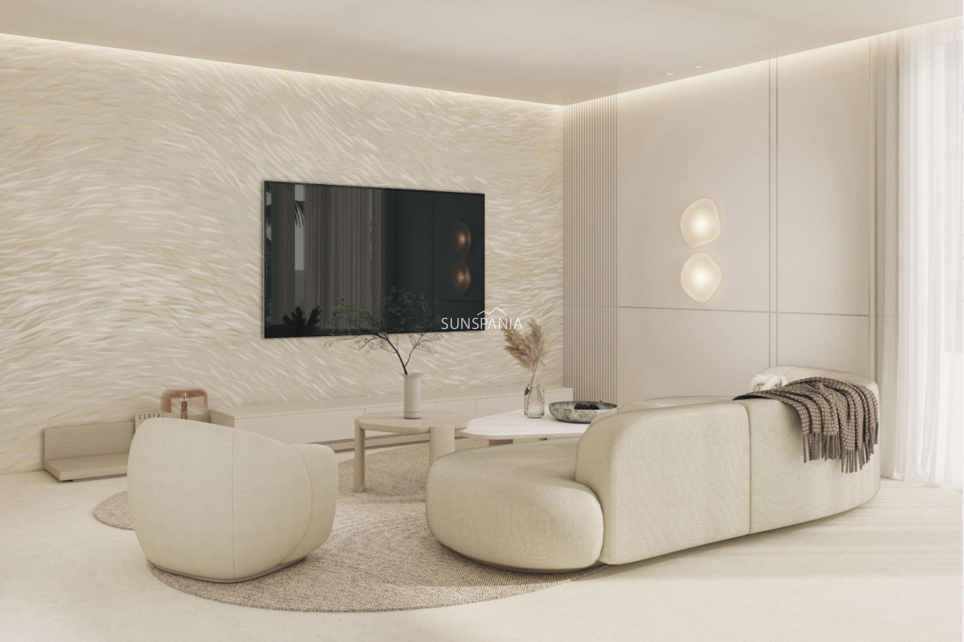 Nouvelle construction - Maison indépendante -
Algorfa - Castillo De Montemar