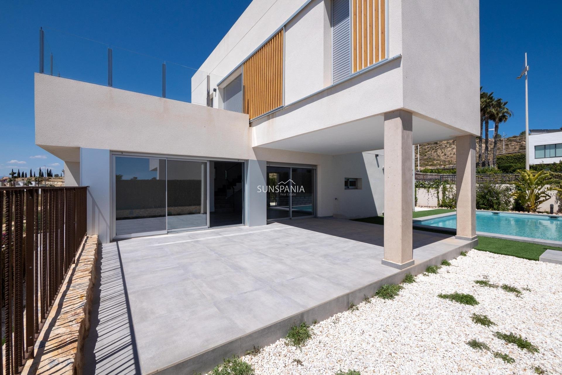 Nouvelle construction - Maison indépendante -
Algorfa - La Finca Golf