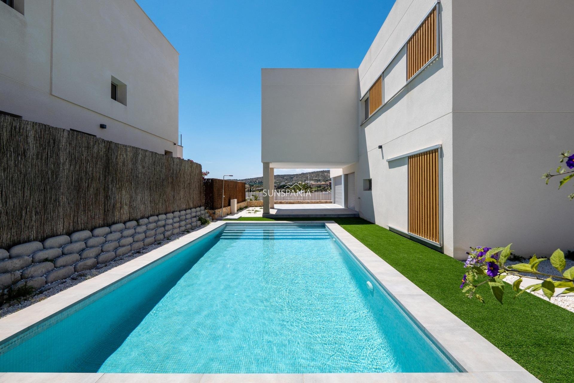 Nouvelle construction - Maison indépendante -
Algorfa - La Finca Golf