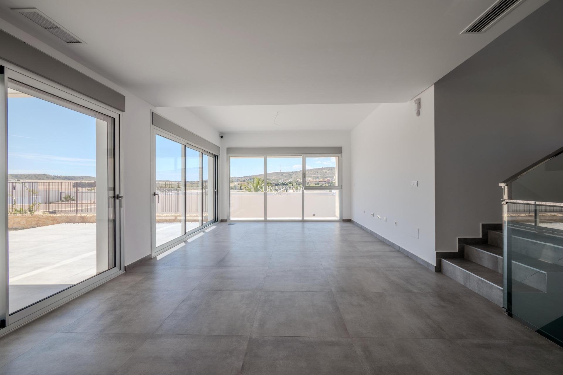Nouvelle construction - Maison indépendante -
Algorfa - La Finca Golf