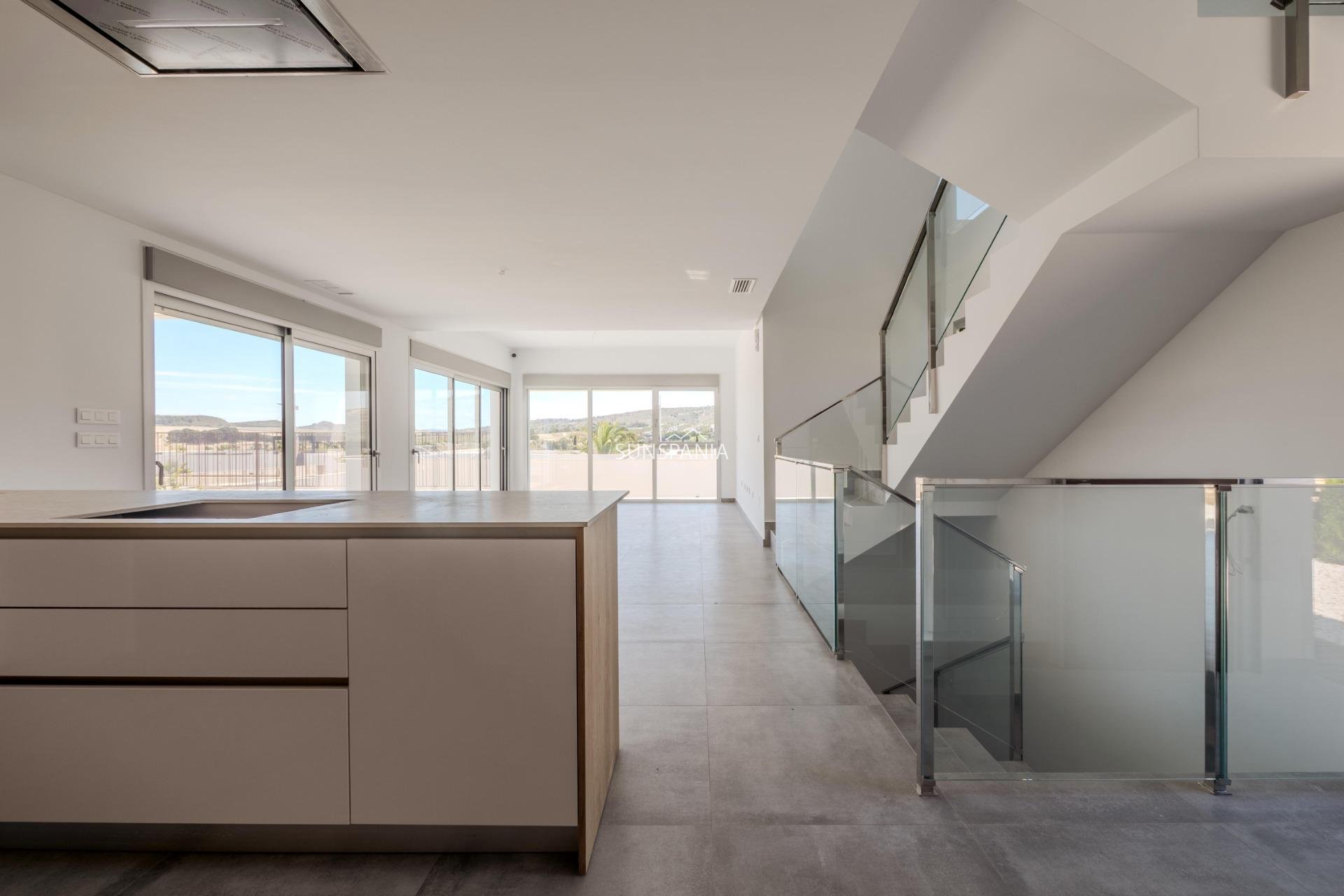 Nouvelle construction - Maison indépendante -
Algorfa - La Finca Golf