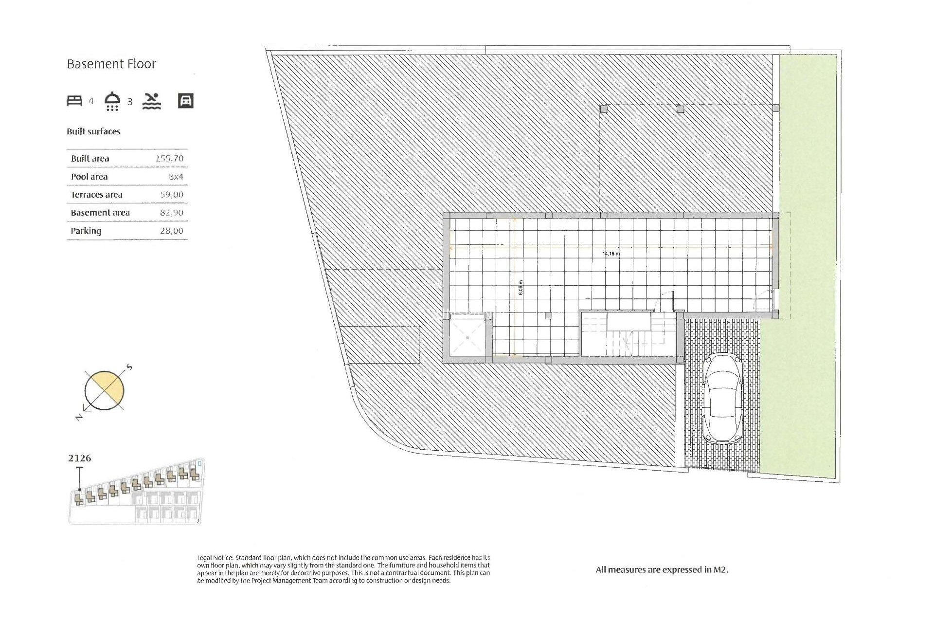Nouvelle construction - Maison indépendante -
Algorfa - La Finca Golf