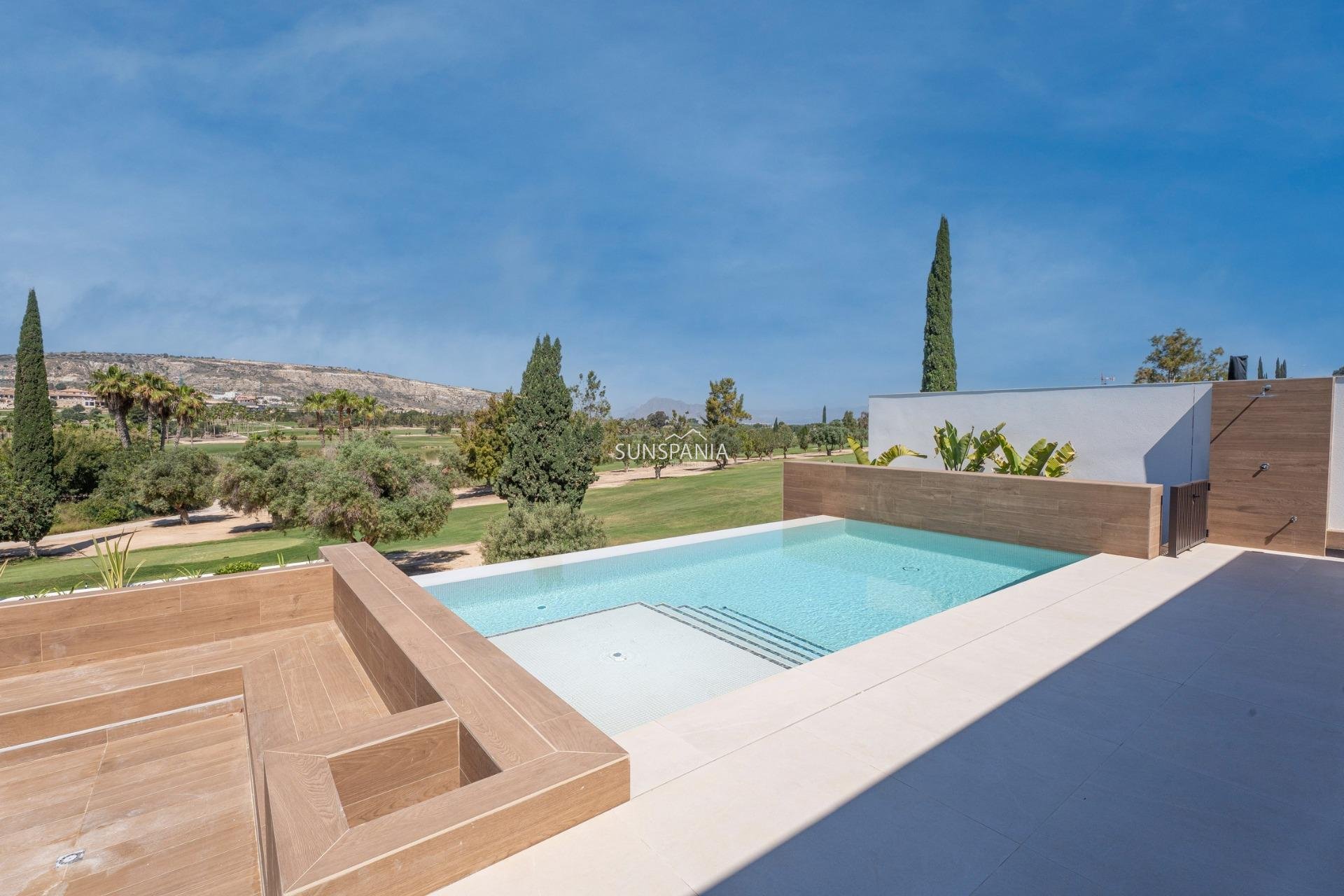 Nouvelle construction - Maison indépendante -
Algorfa - La Finca Golf