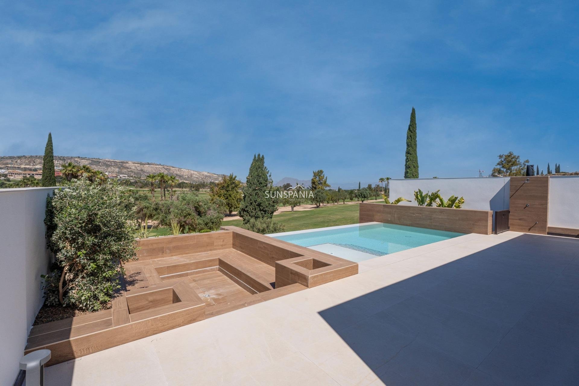 Nouvelle construction - Maison indépendante -
Algorfa - La Finca Golf