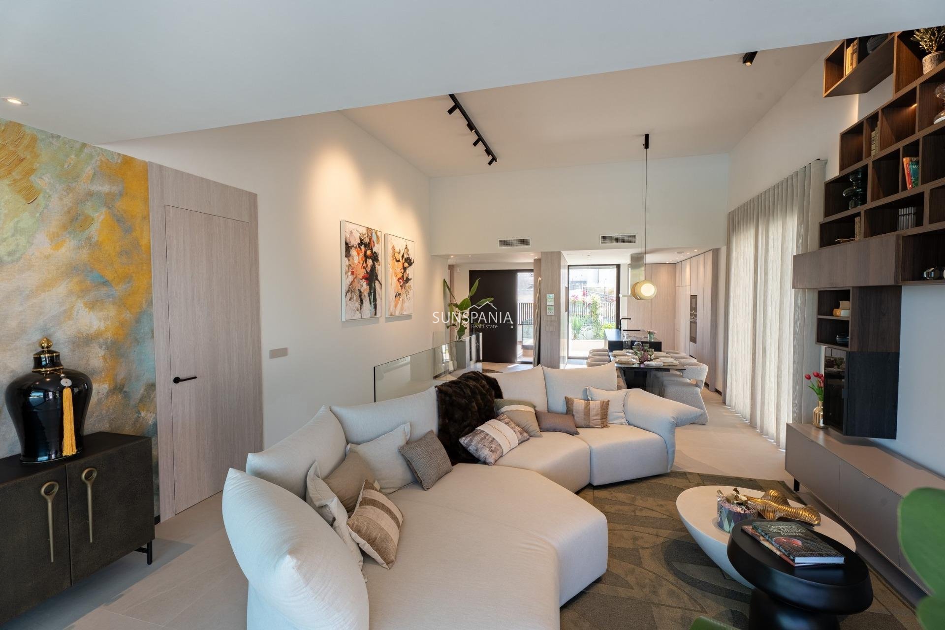 Nouvelle construction - Maison indépendante -
Algorfa - La Finca Golf