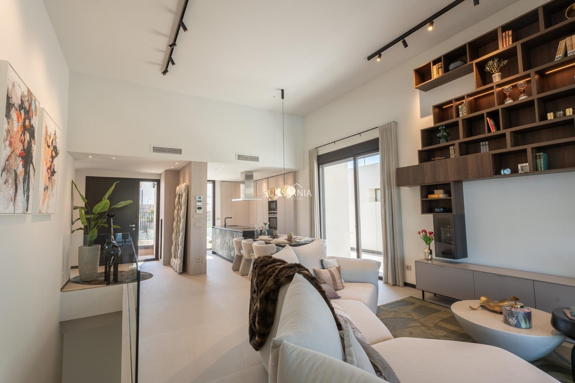 Nouvelle construction - Maison indépendante -
Algorfa - La Finca Golf