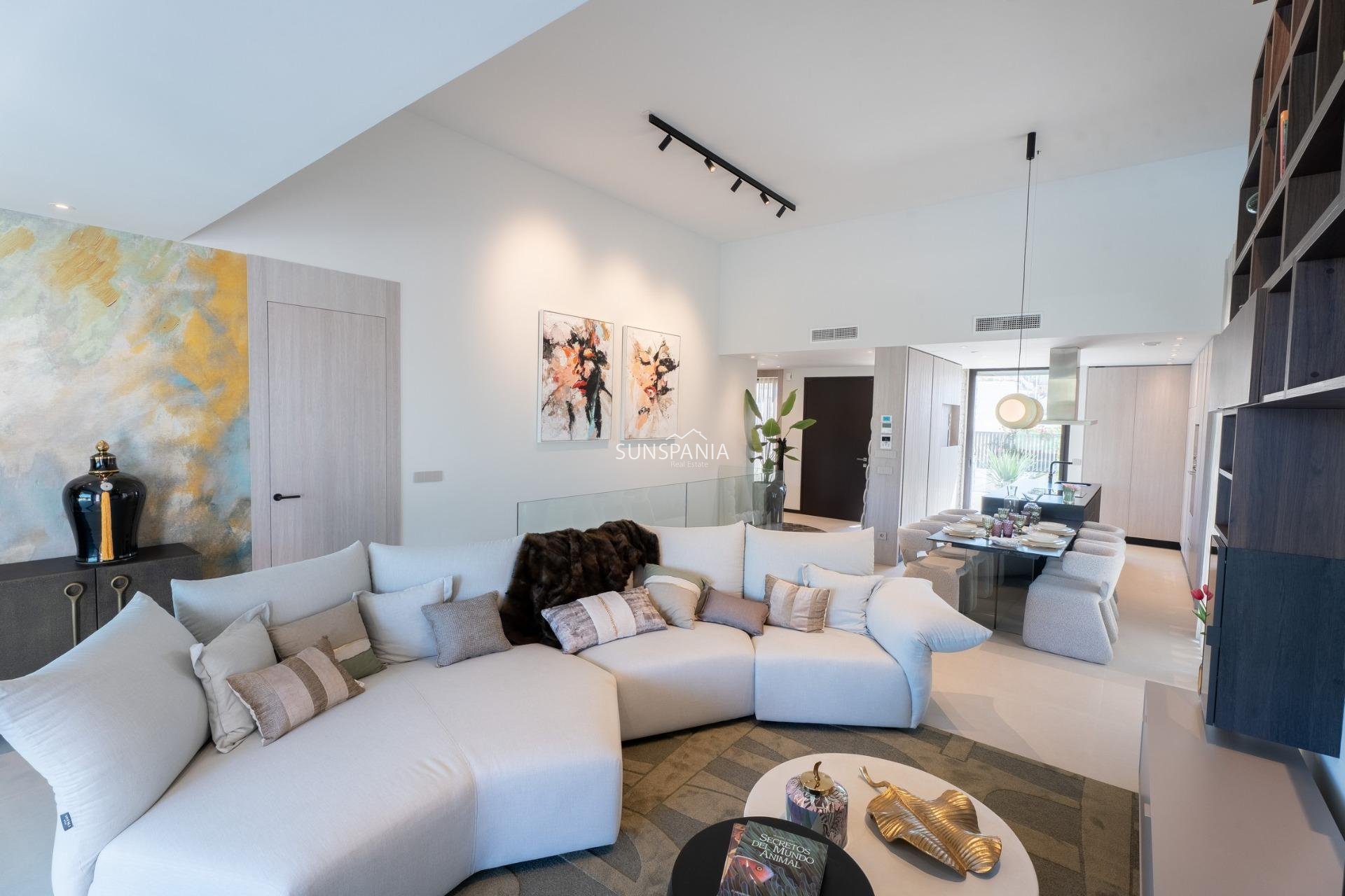 Nouvelle construction - Maison indépendante -
Algorfa - La Finca Golf