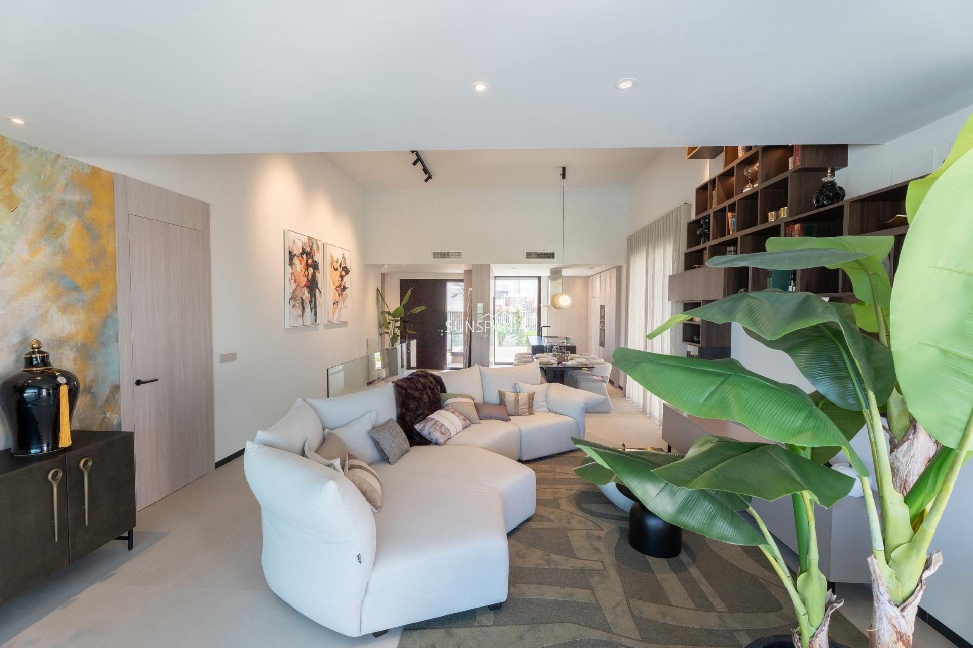 Nouvelle construction - Maison indépendante -
Algorfa - La Finca Golf