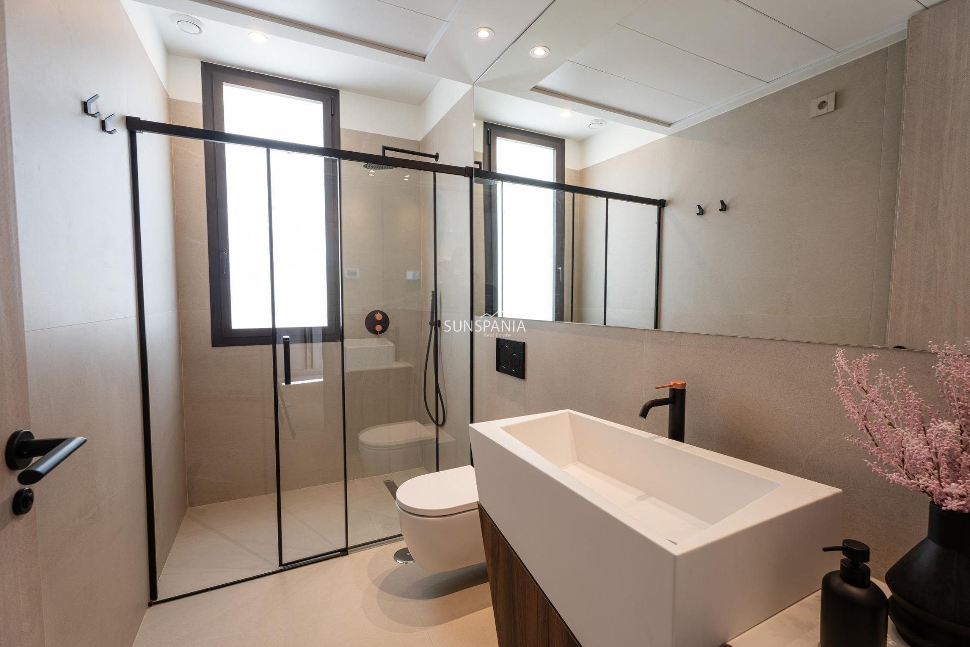 Nouvelle construction - Maison indépendante -
Algorfa - La Finca Golf