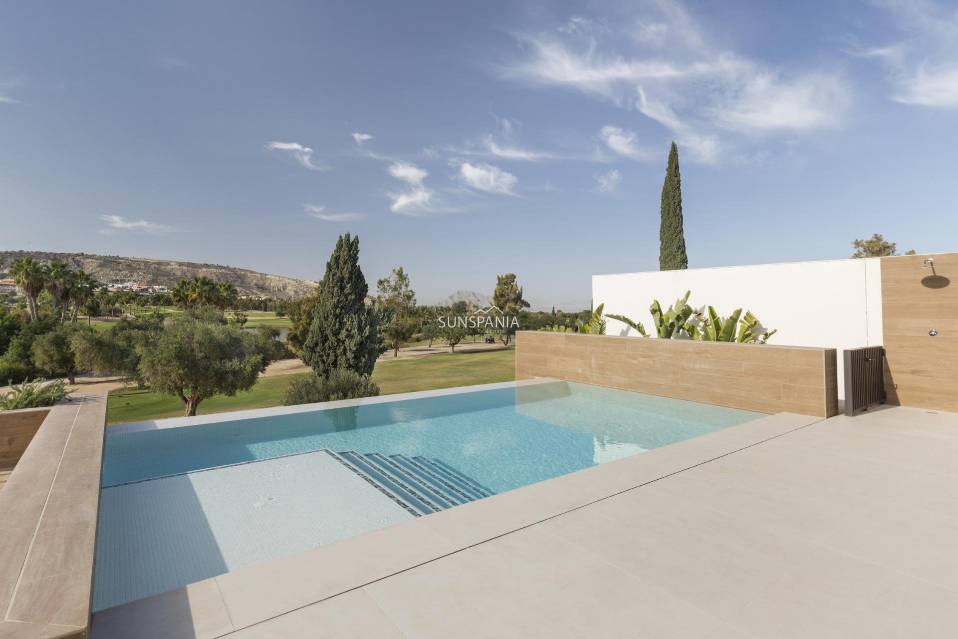 Nouvelle construction - Maison indépendante -
Algorfa - La Finca Golf