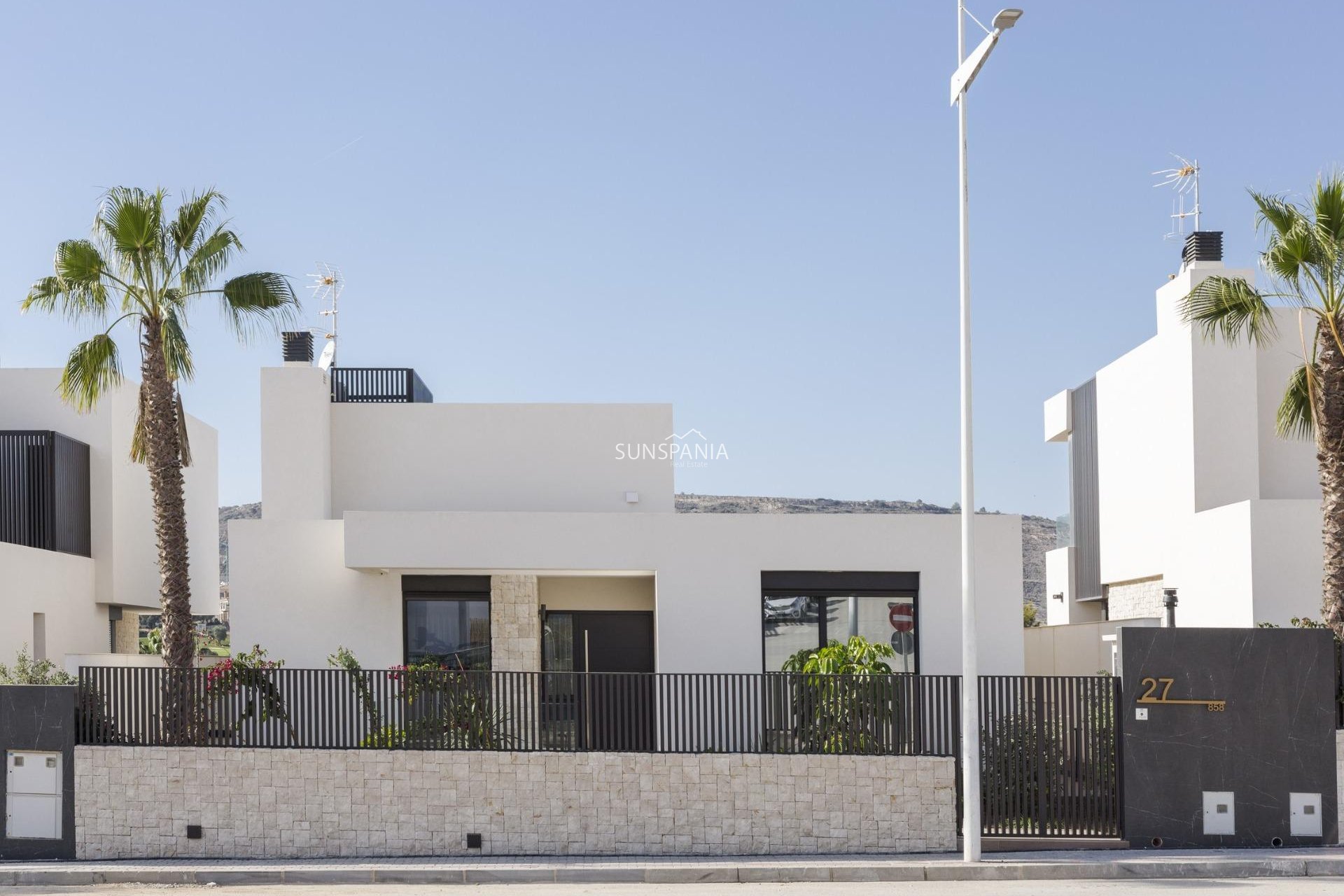 Nouvelle construction - Maison indépendante -
Algorfa - La Finca Golf