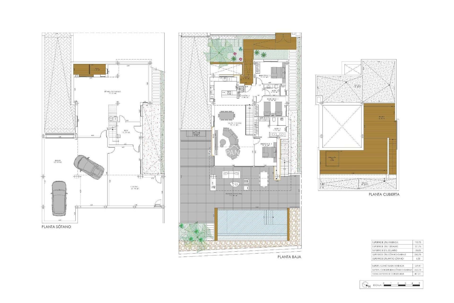 Nouvelle construction - Maison indépendante -
Algorfa - La Finca Golf