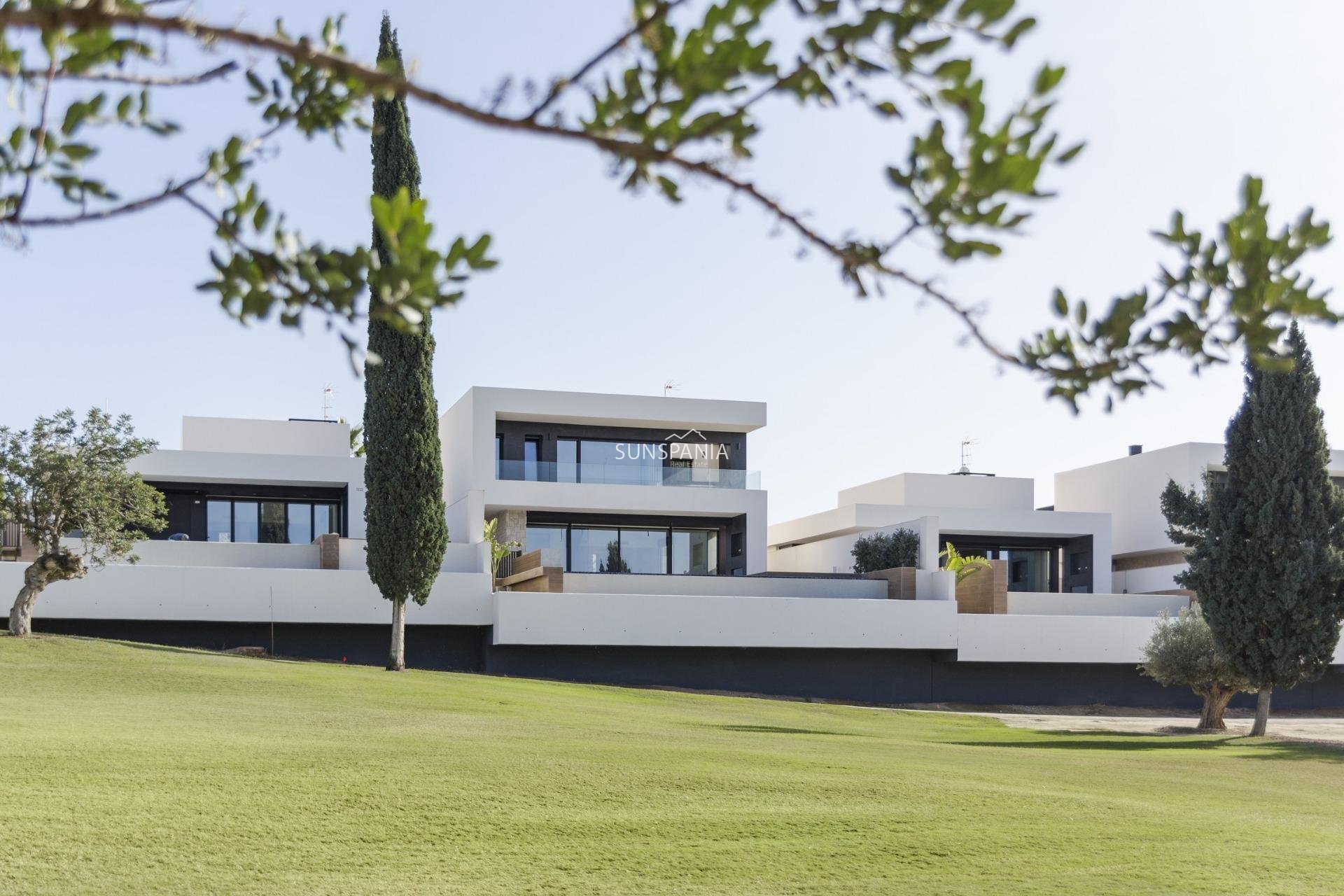 Nouvelle construction - Maison indépendante -
Algorfa - La Finca Golf