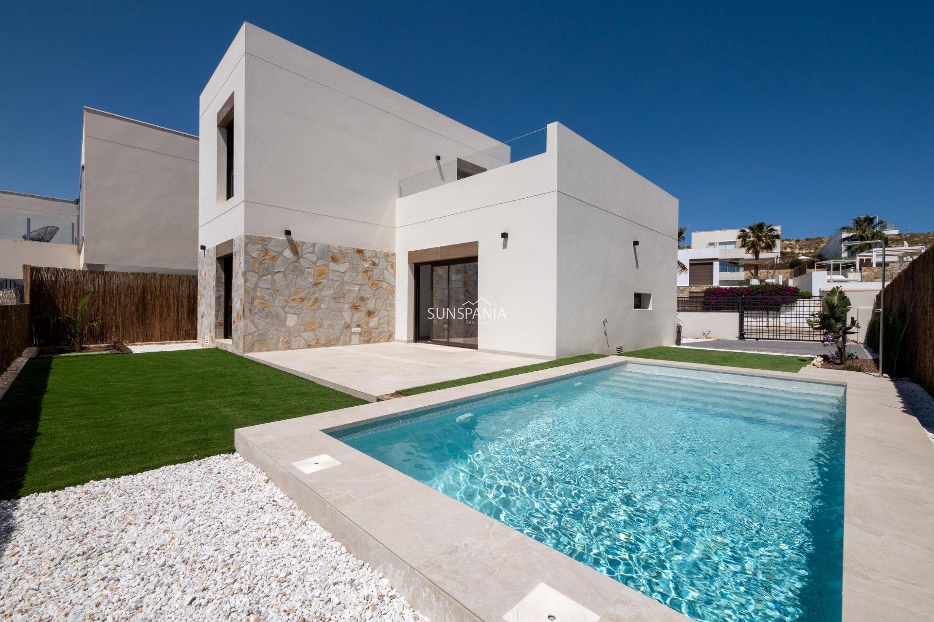 Nouvelle construction - Maison indépendante -
Algorfa - La Finca Golf