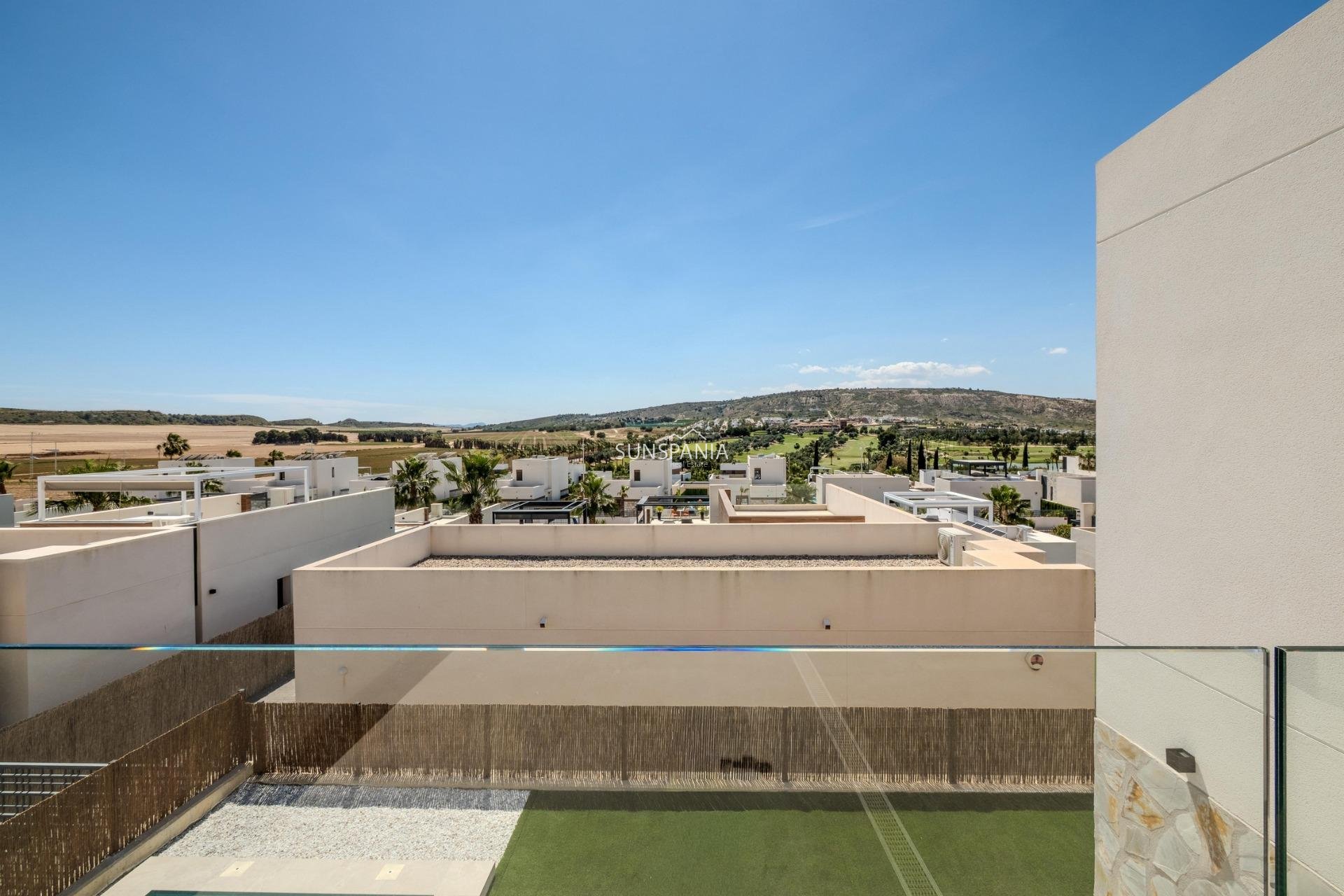 Nouvelle construction - Maison indépendante -
Algorfa - La Finca Golf