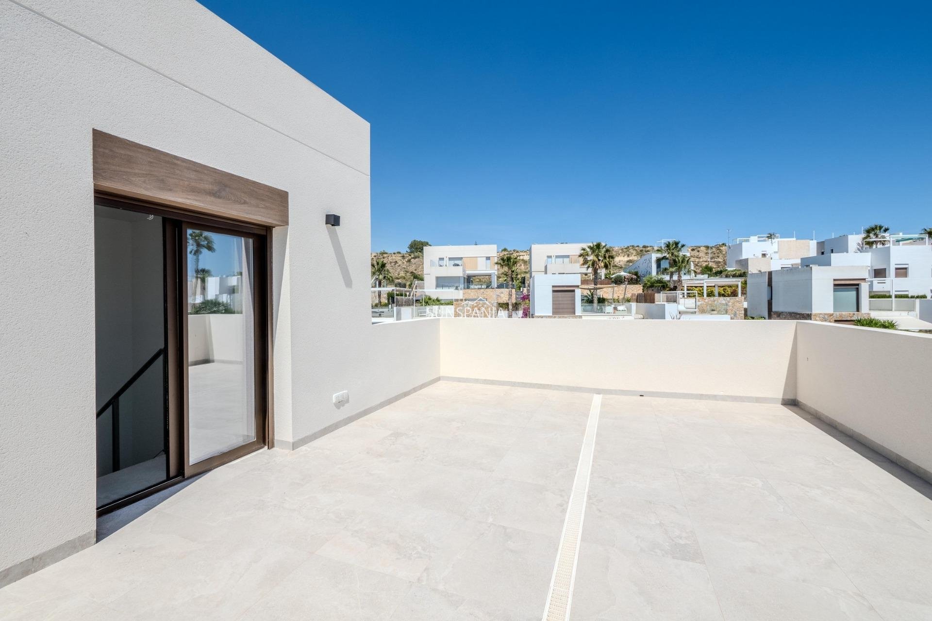 Nouvelle construction - Maison indépendante -
Algorfa - La Finca Golf