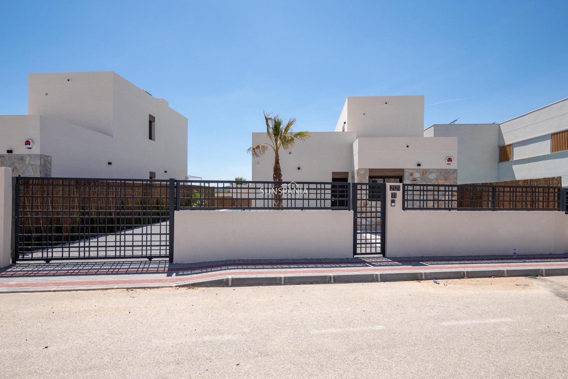 Nouvelle construction - Maison indépendante -
Algorfa - La Finca Golf