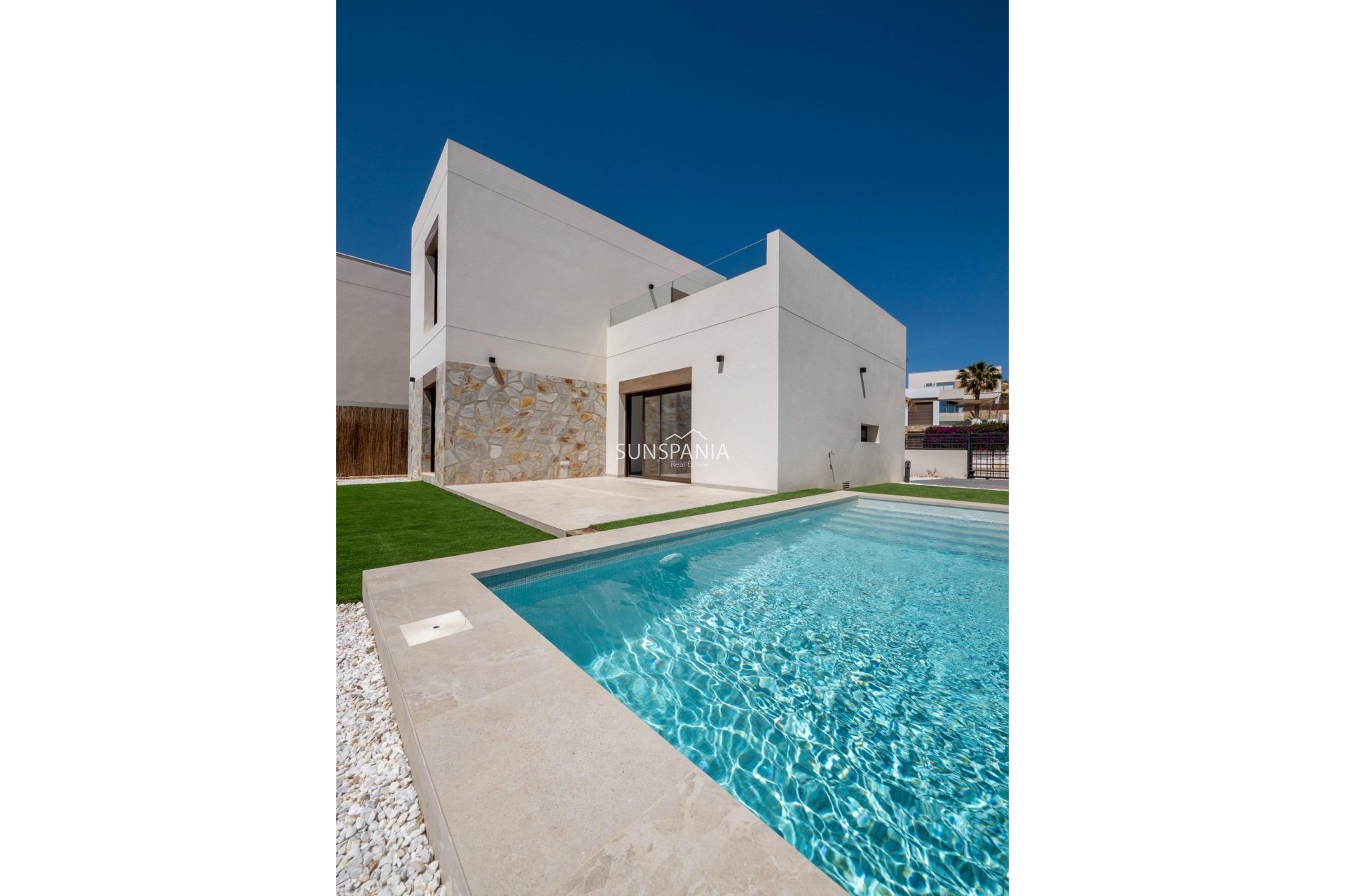 Nouvelle construction - Maison indépendante -
Algorfa - La Finca Golf