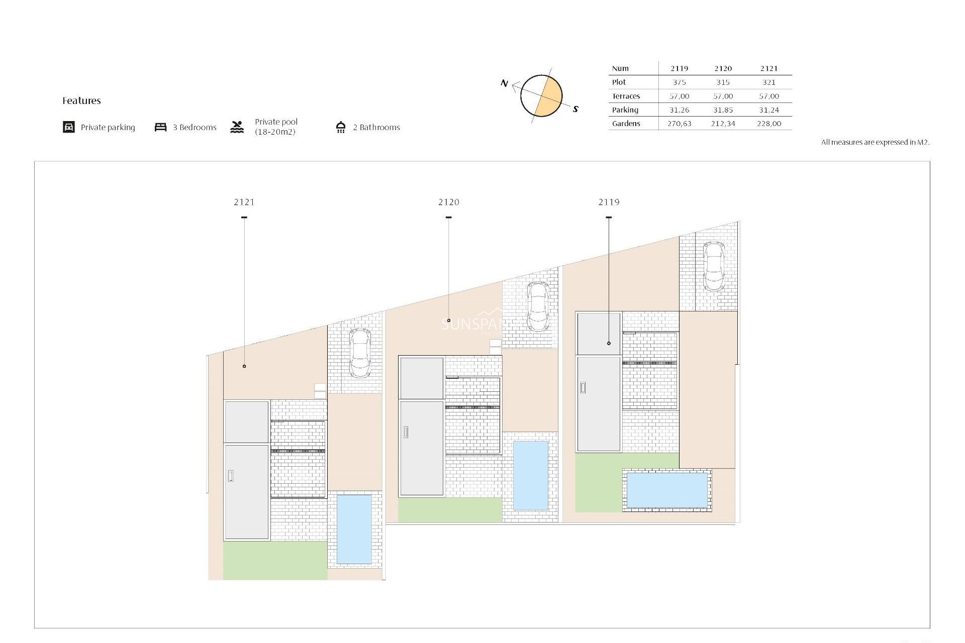Nouvelle construction - Maison indépendante -
Algorfa - La Finca Golf