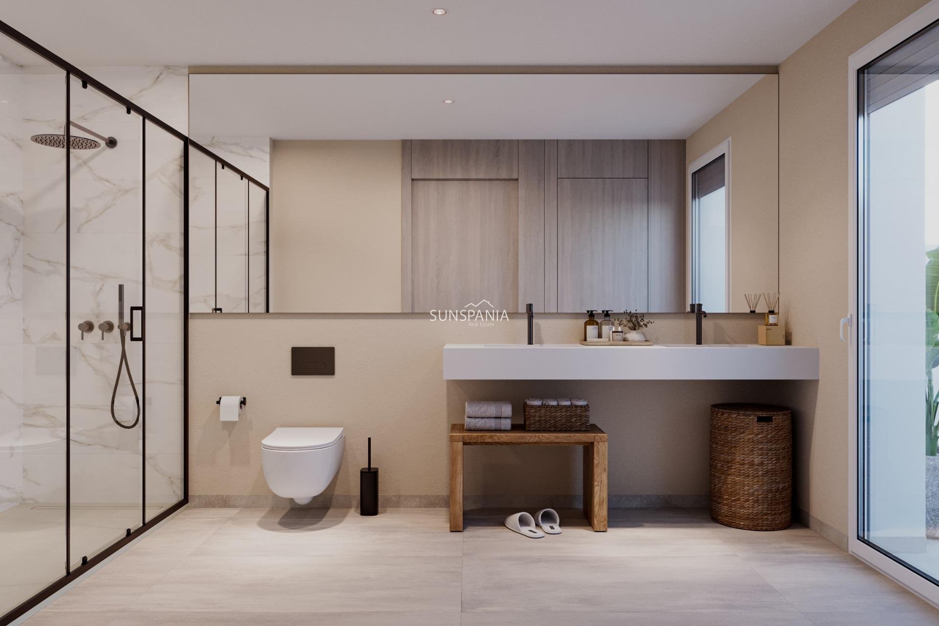 Nouvelle construction - Maison indépendante -
Algorfa - La Finca Golf