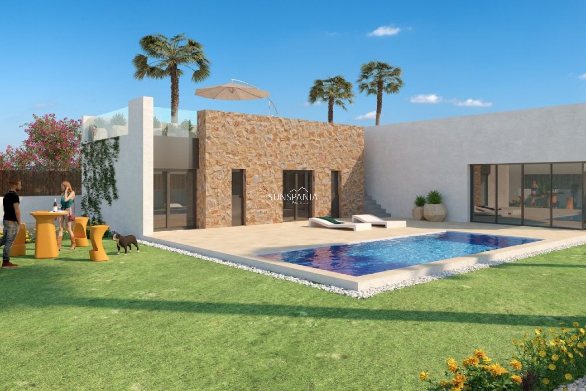 Nouvelle construction - Maison indépendante -
Algorfa - La Finca Golf