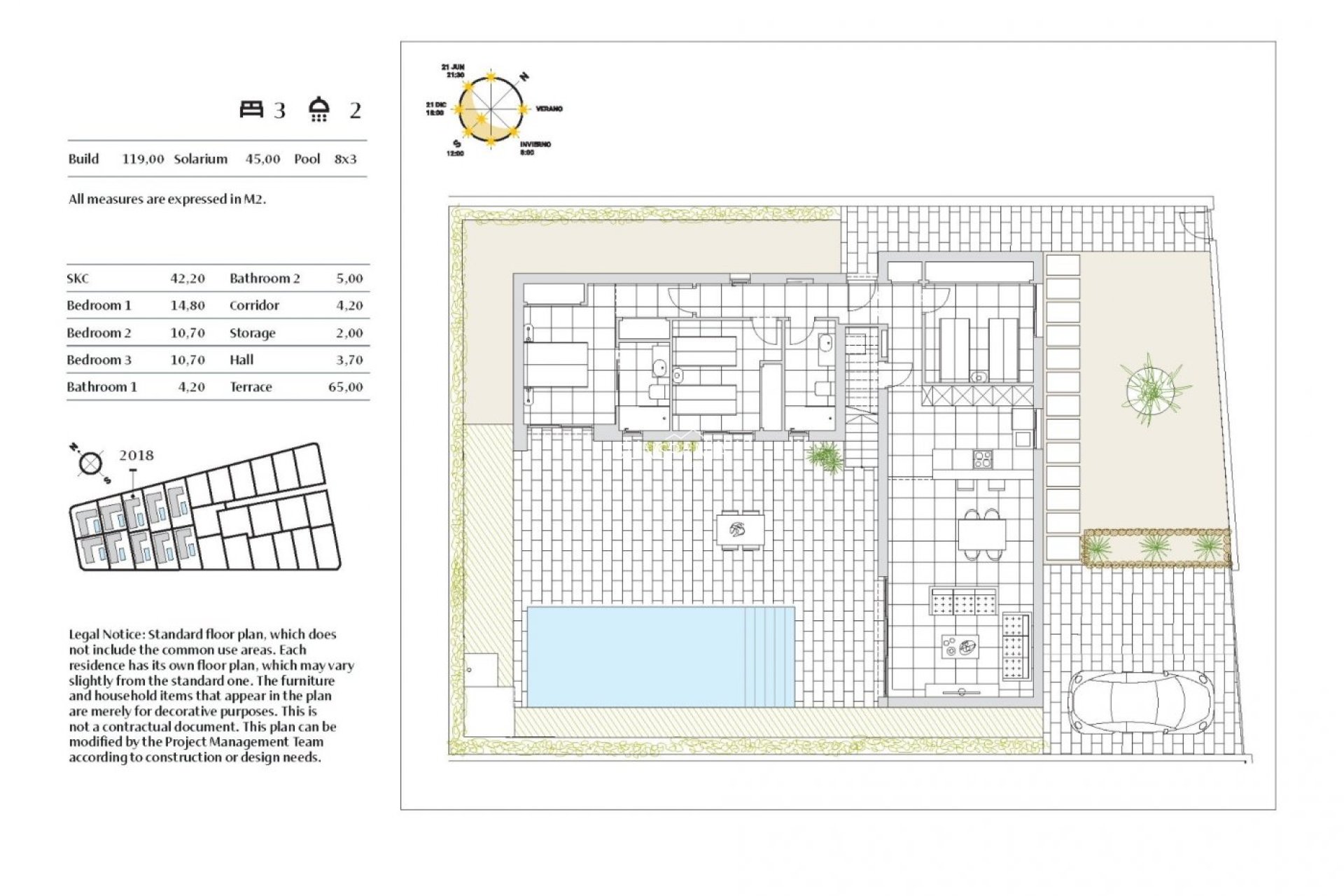 Nouvelle construction - Maison indépendante -
Algorfa - La Finca Golf