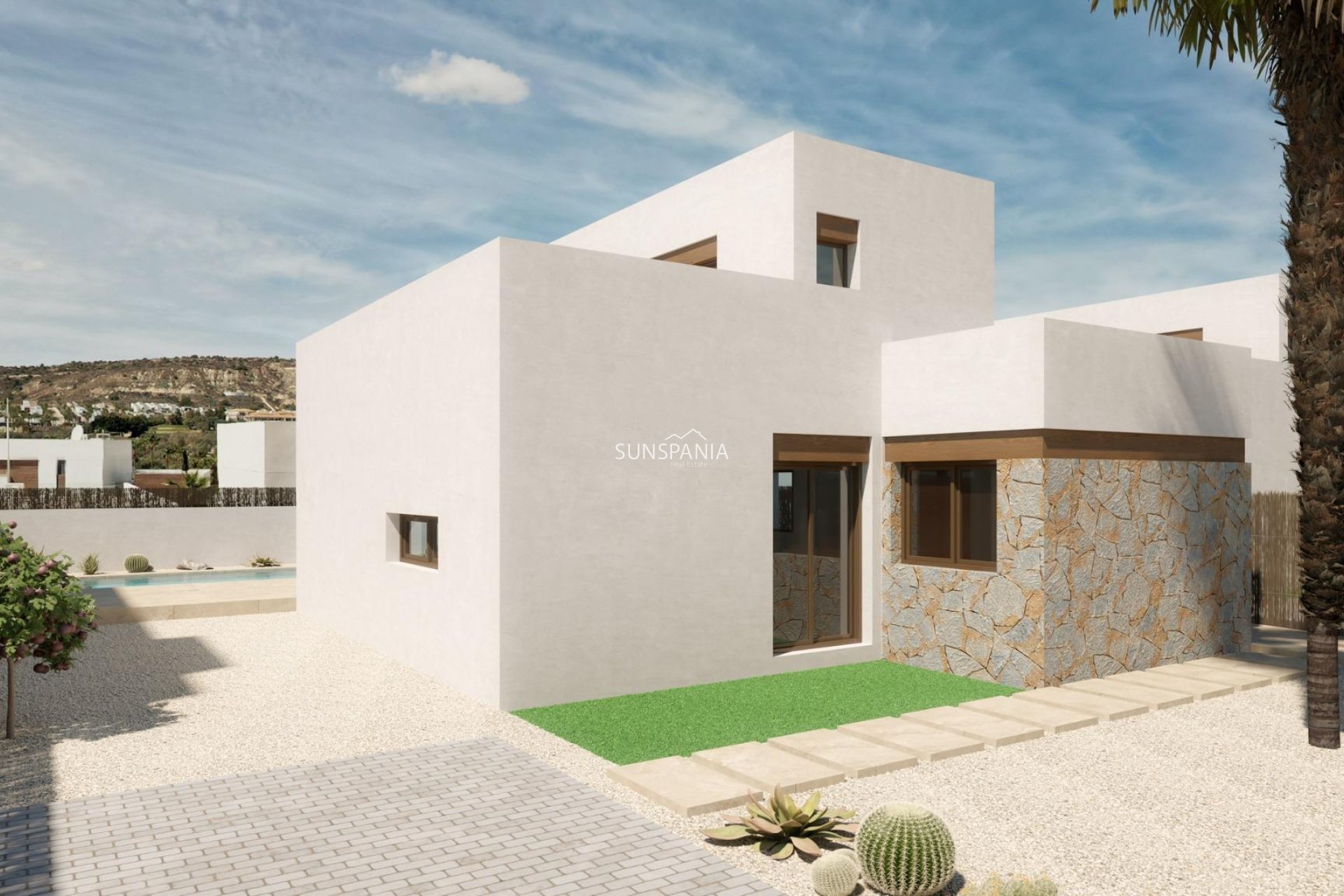 Nouvelle construction - Maison indépendante -
Algorfa - La Finca Golf