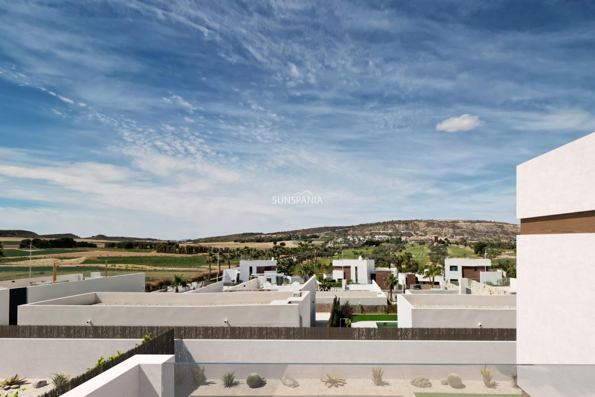 Nouvelle construction - Maison indépendante -
Algorfa - La Finca Golf