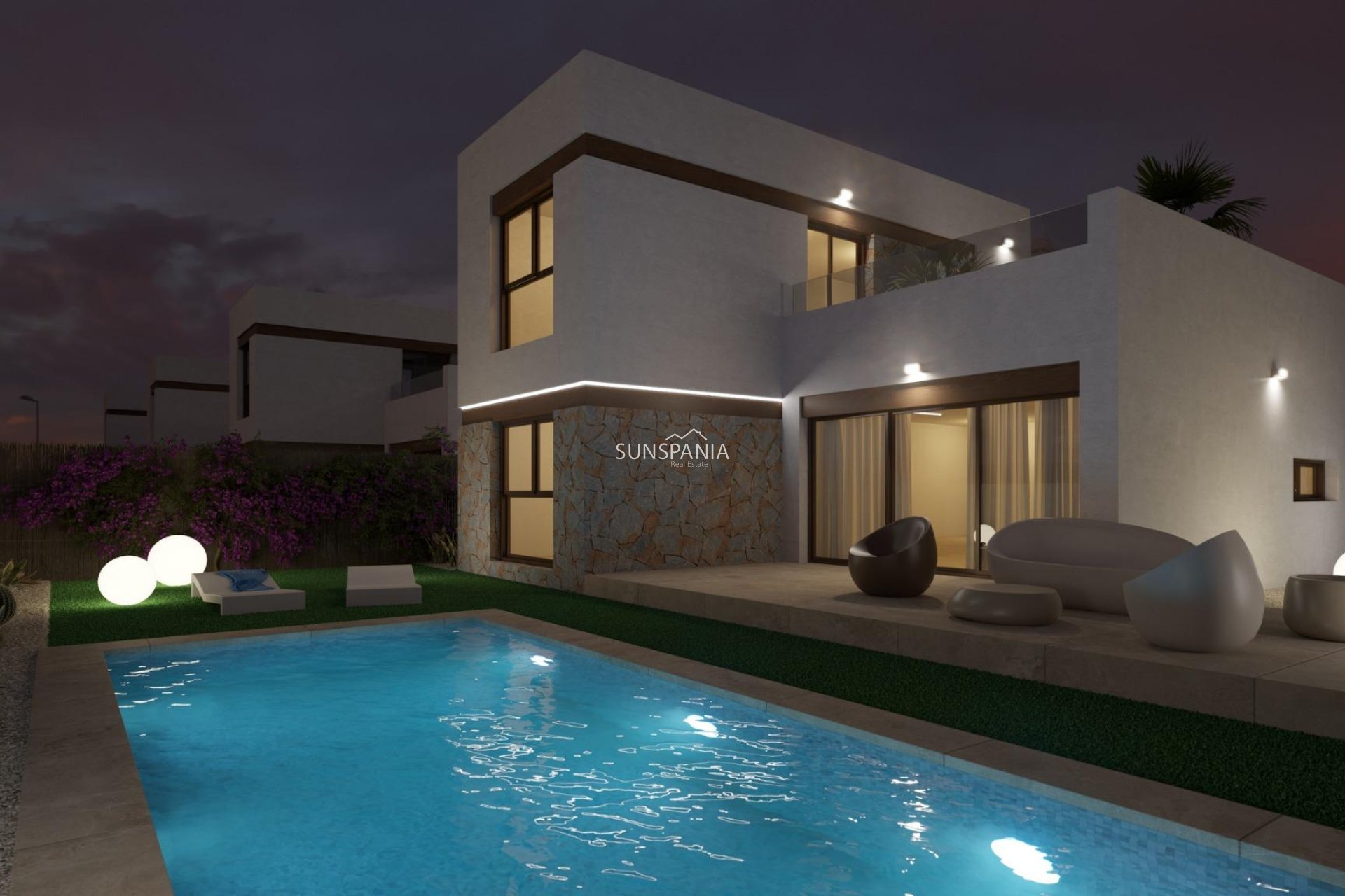 Nouvelle construction - Maison indépendante -
Algorfa - La Finca Golf