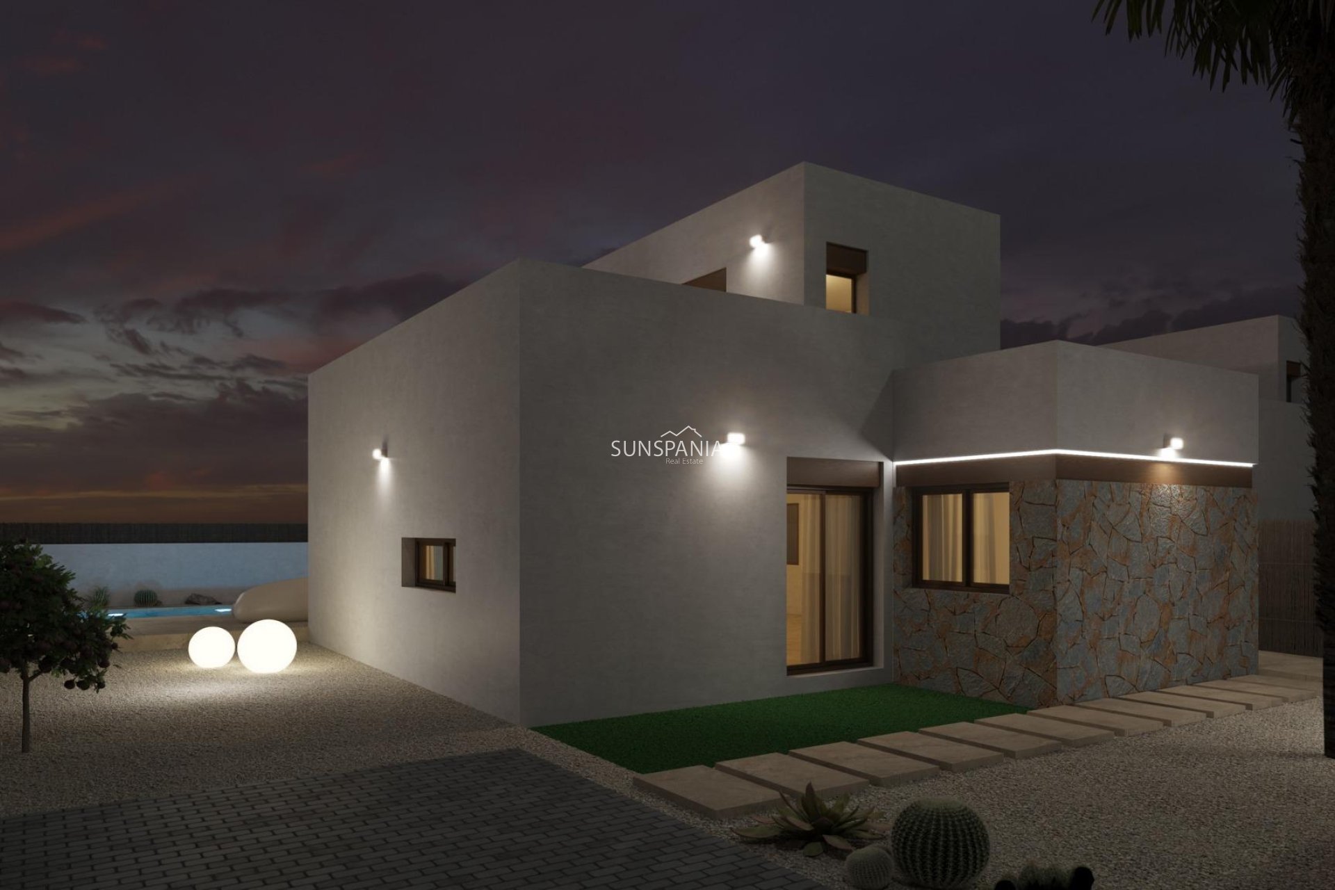 Nouvelle construction - Maison indépendante -
Algorfa - La Finca Golf