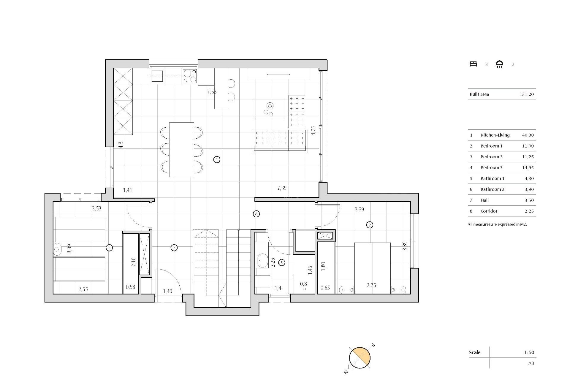 Nouvelle construction - Maison indépendante -
Algorfa - La Finca Golf