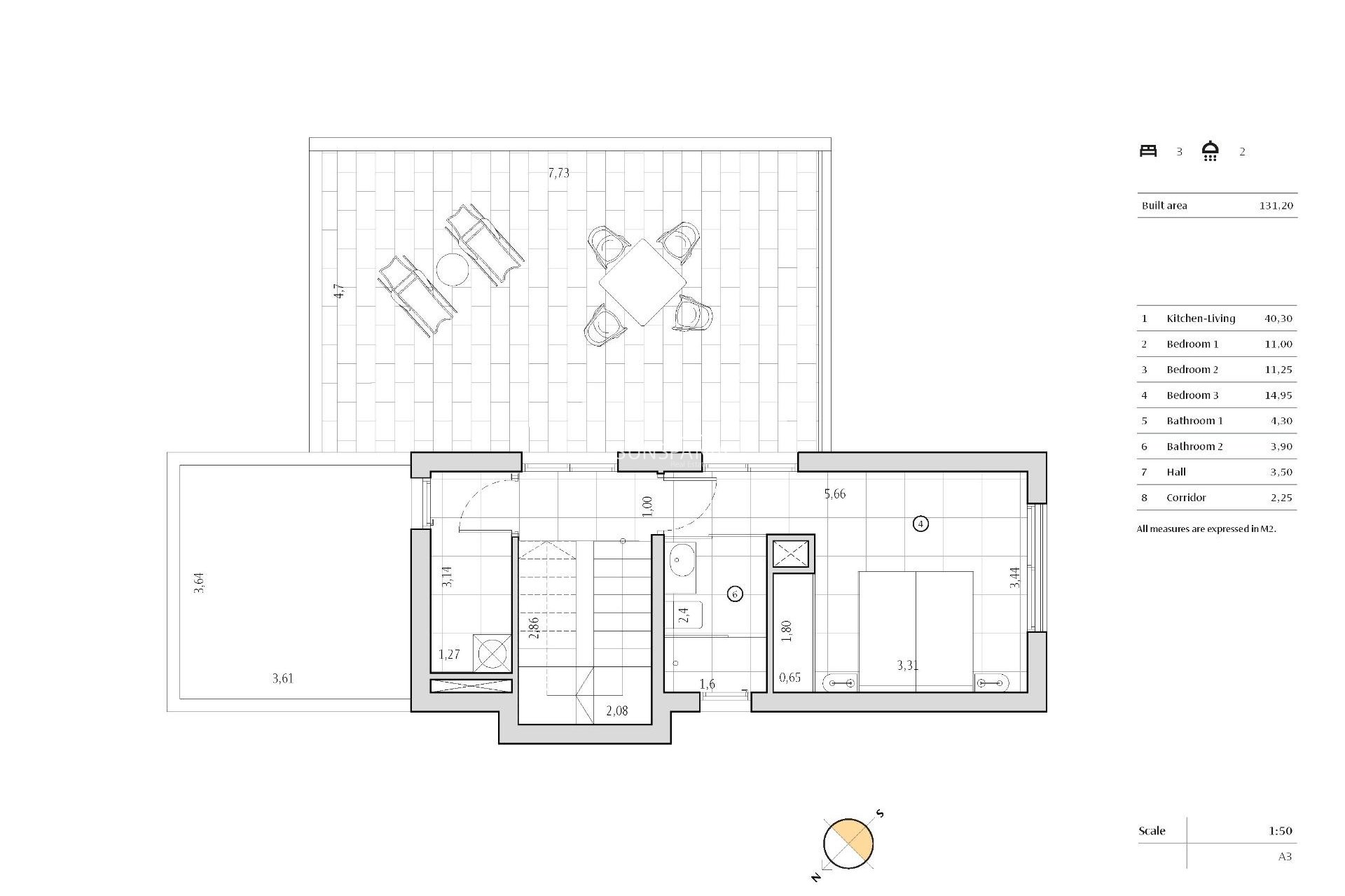 Nouvelle construction - Maison indépendante -
Algorfa - La Finca Golf