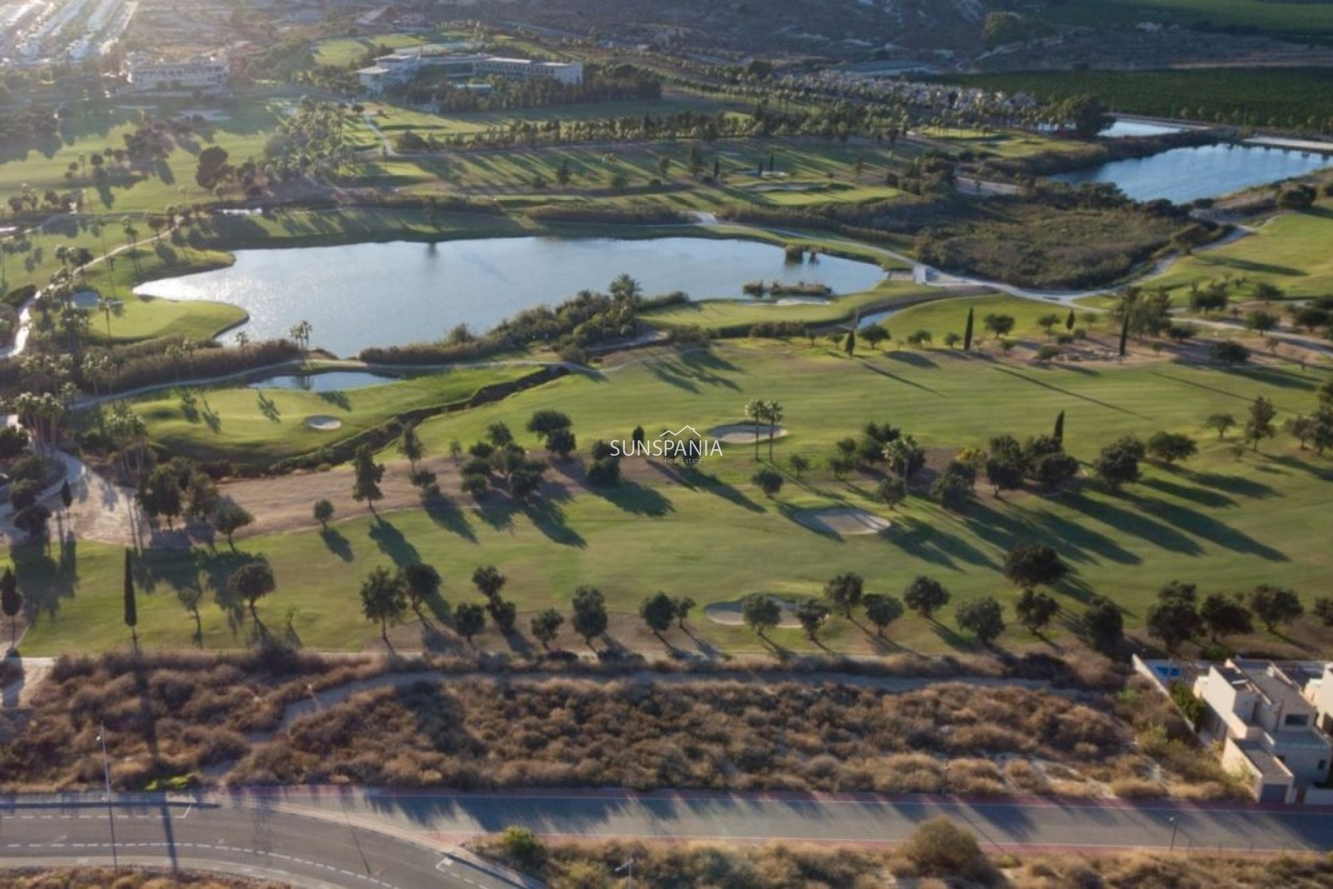 Nouvelle construction - Maison indépendante -
Algorfa - La Finca Golf