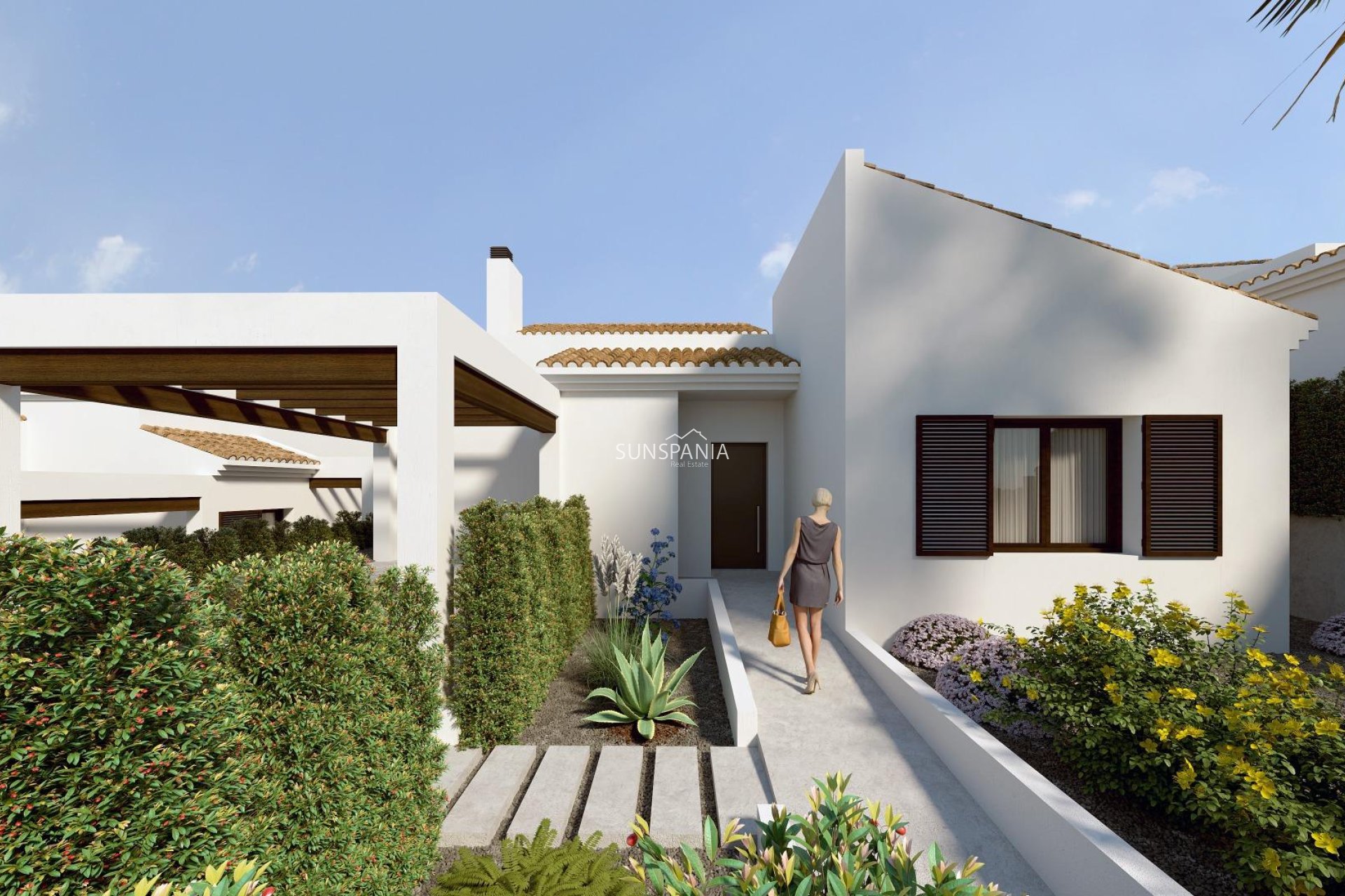 Nouvelle construction - Maison indépendante -
Algorfa - La Finca Golf