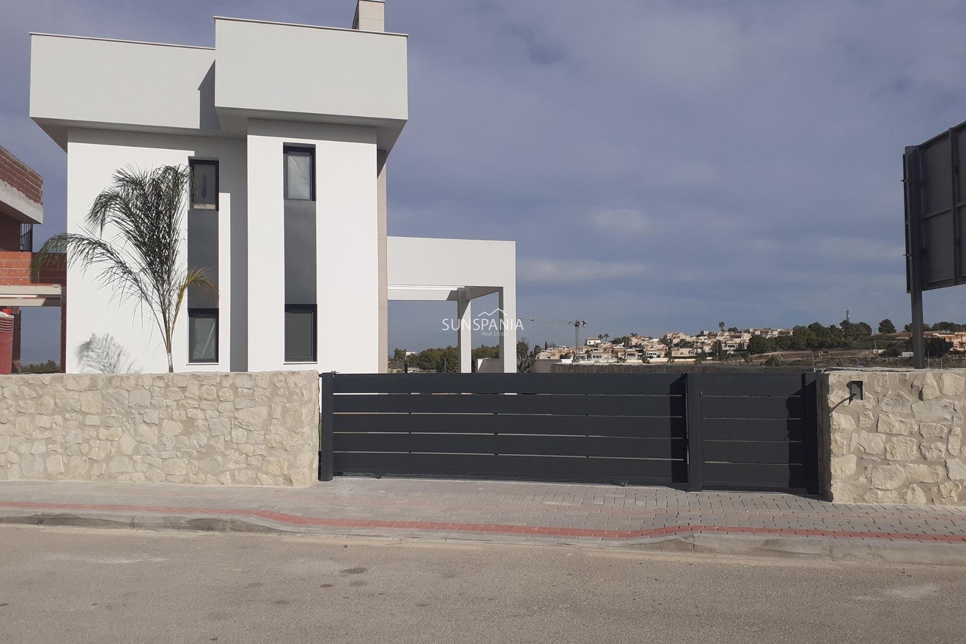 Nouvelle construction - Maison indépendante -
Algorfa - La Finca Golf