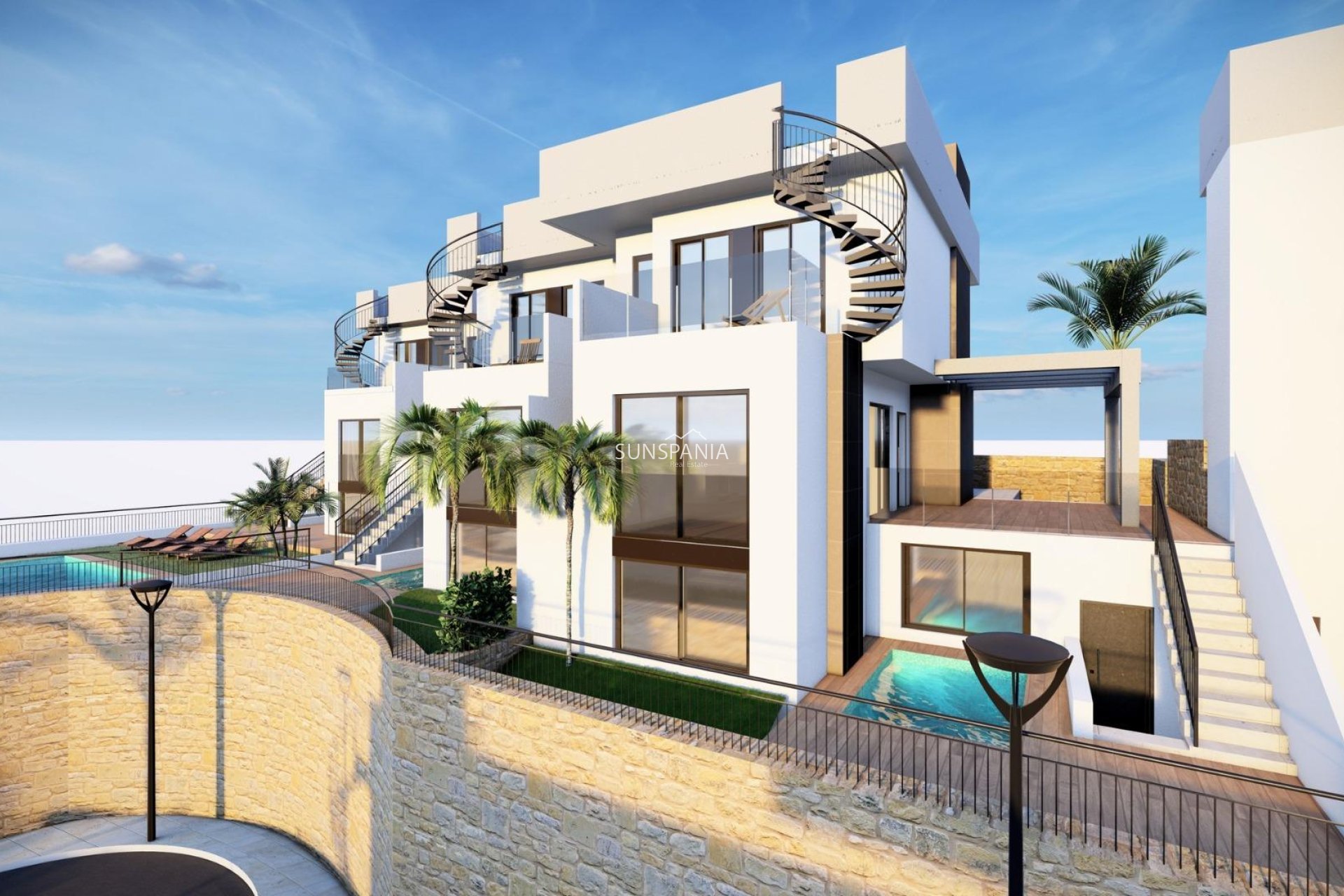 Nouvelle construction - Maison indépendante -
Algorfa - La Finca Golf