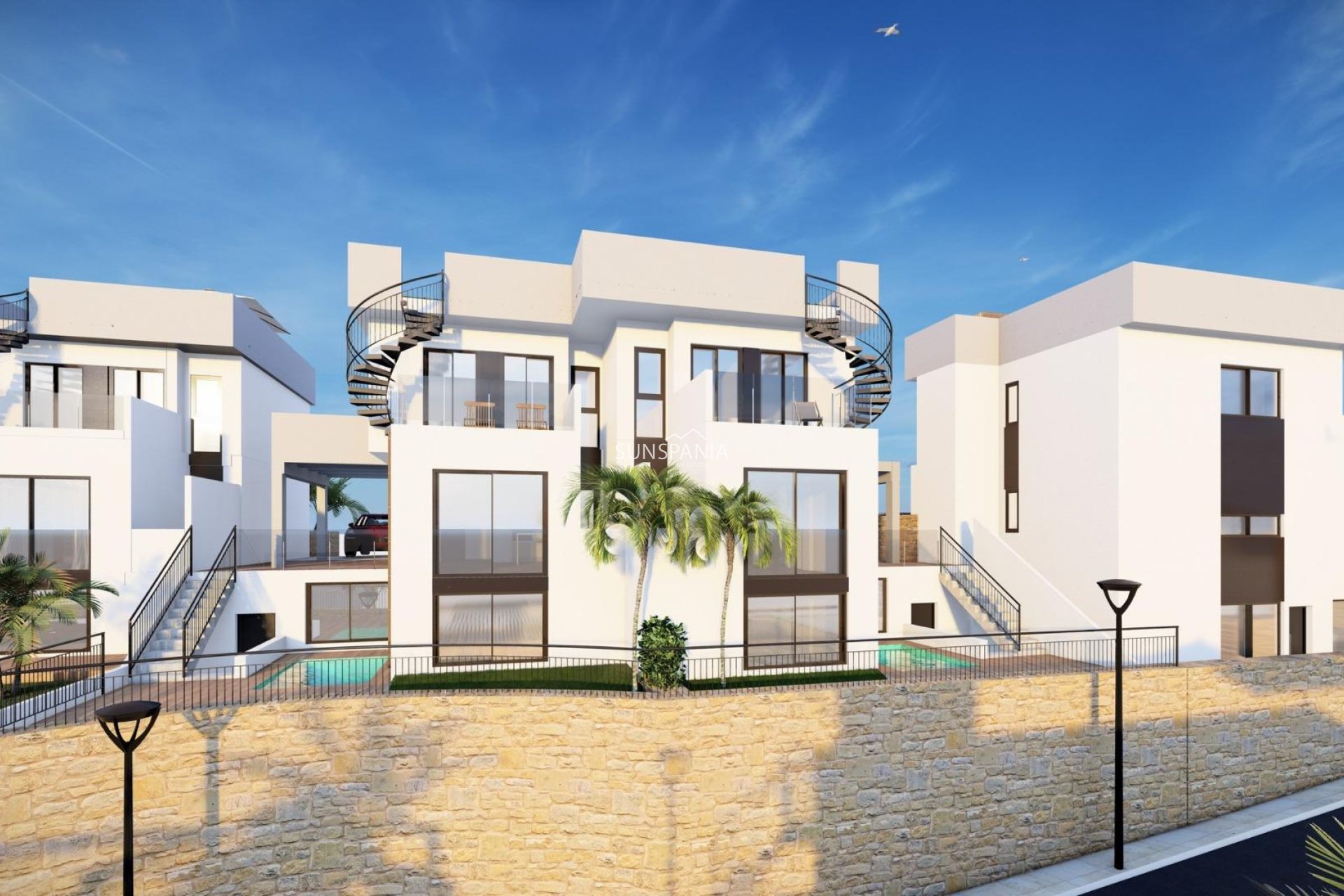 Nouvelle construction - Maison indépendante -
Algorfa - La Finca Golf