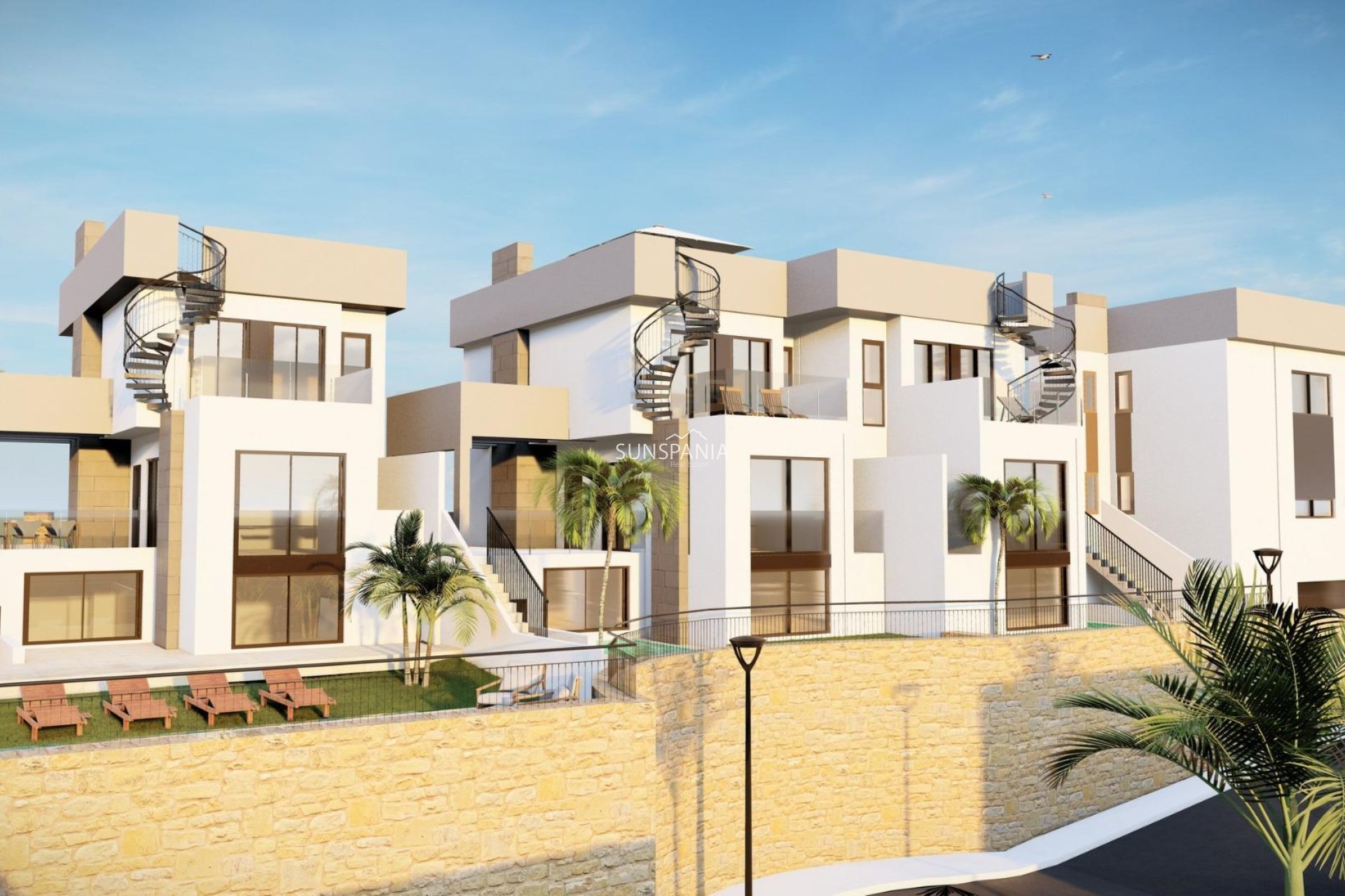 Nouvelle construction - Maison indépendante -
Algorfa - La Finca Golf