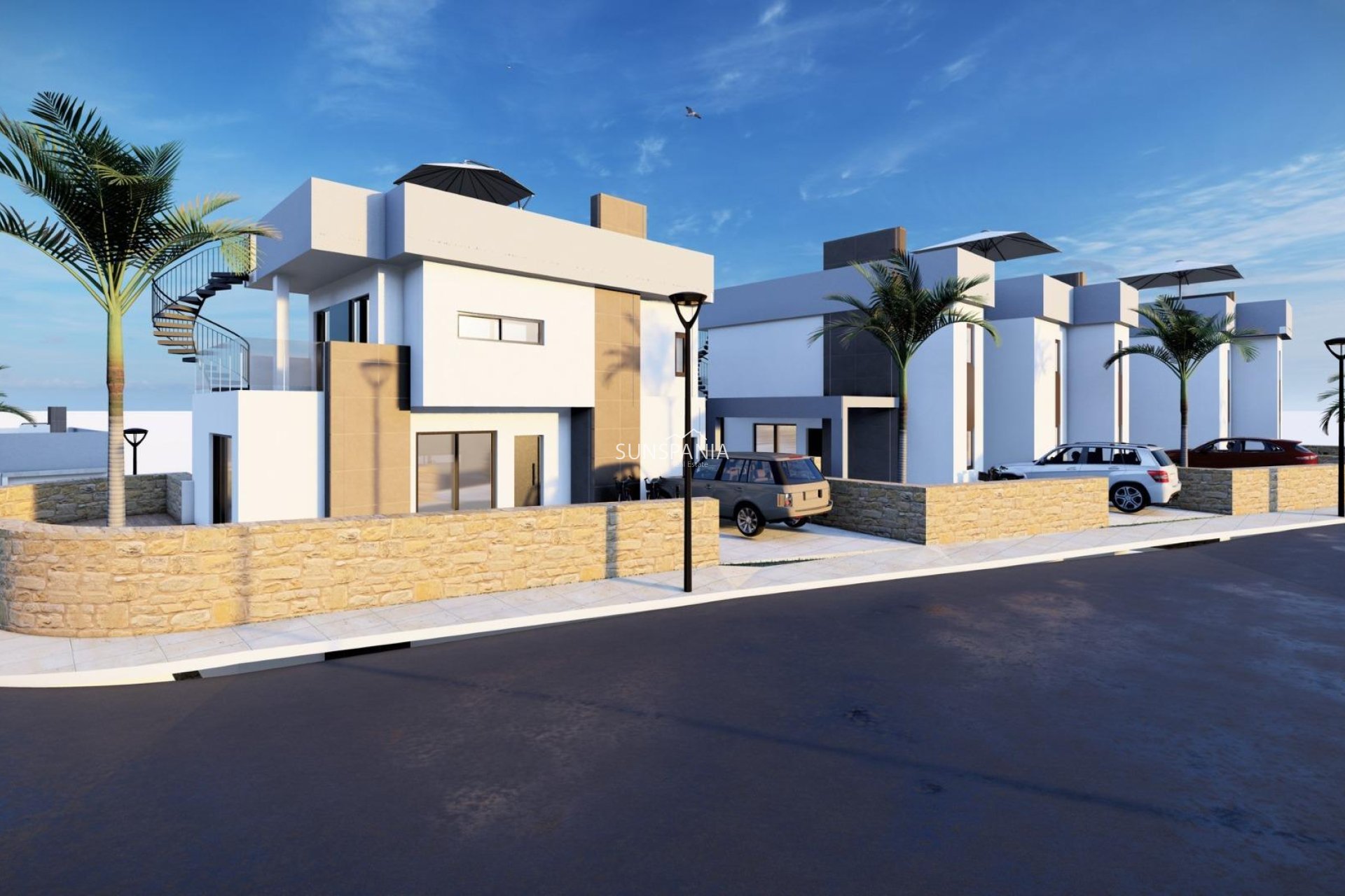 Nouvelle construction - Maison indépendante -
Algorfa - La Finca Golf