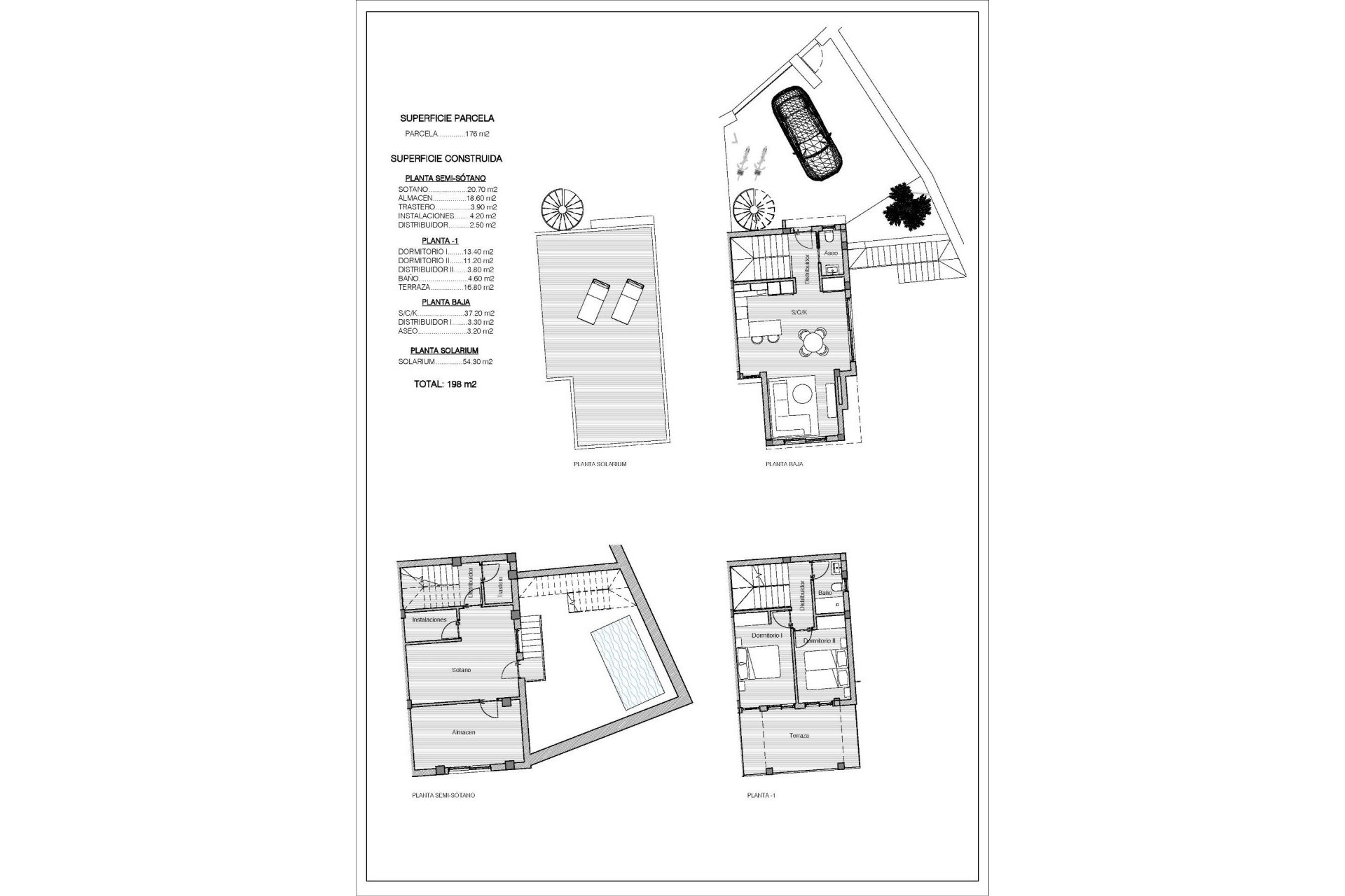 Nouvelle construction - Maison indépendante -
Algorfa - La Finca Golf