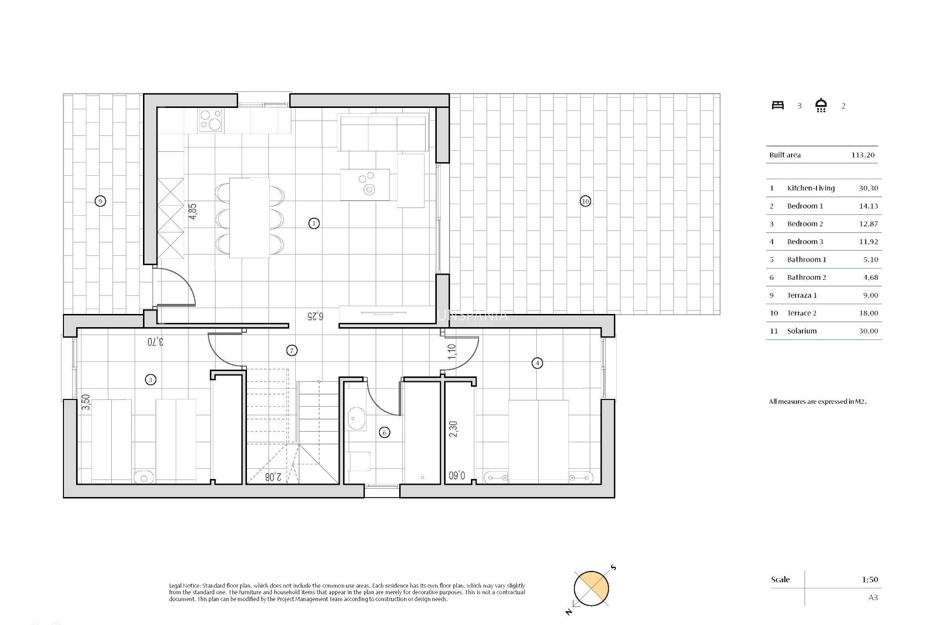 Nouvelle construction - Maison indépendante -
Algorfa - La Finca Golf