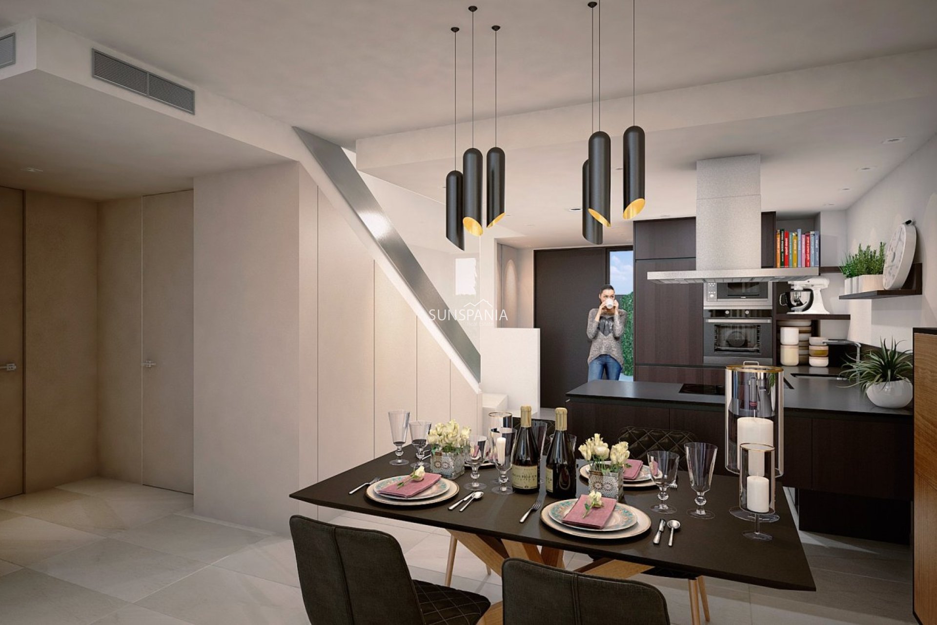 Nouvelle construction - Maison indépendante -
Algorfa - La Finca Golf